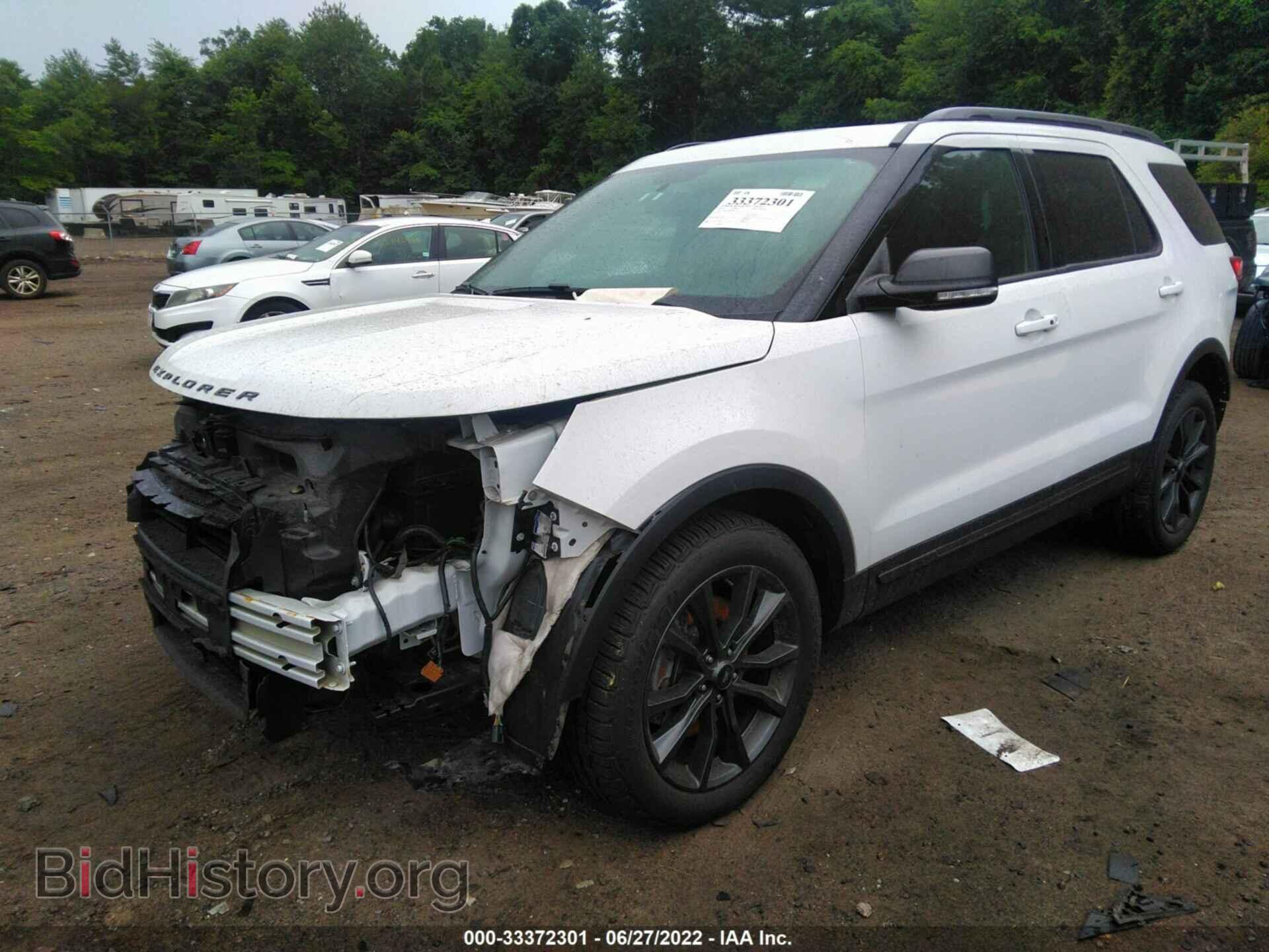 2018 FORD EXPLORER - VIN: 1FM5K8D80JGB01705 - Фото 2