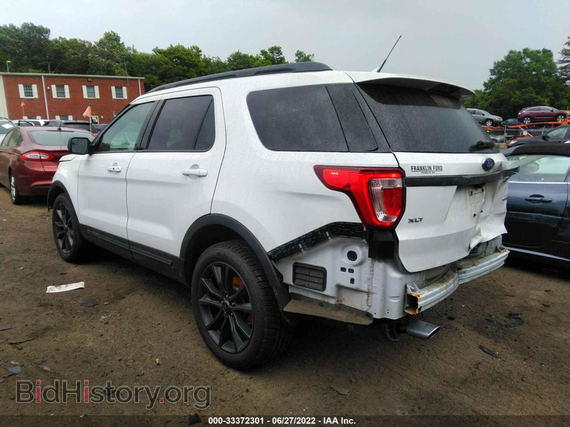 2018 FORD EXPLORER - VIN: 1FM5K8D80JGB01705 - Фото 3