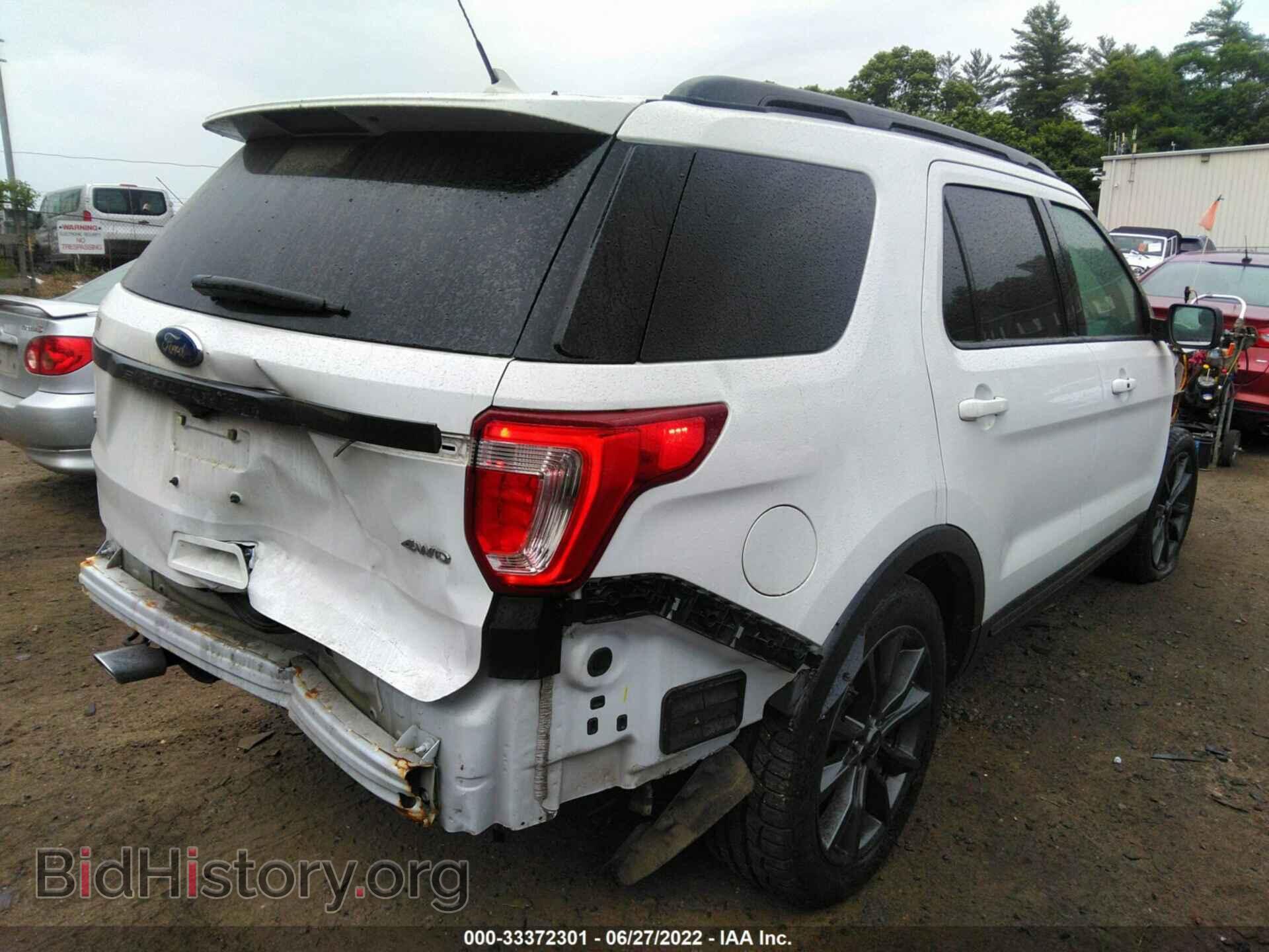 2018 FORD EXPLORER - VIN: 1FM5K8D80JGB01705 - Фото 4