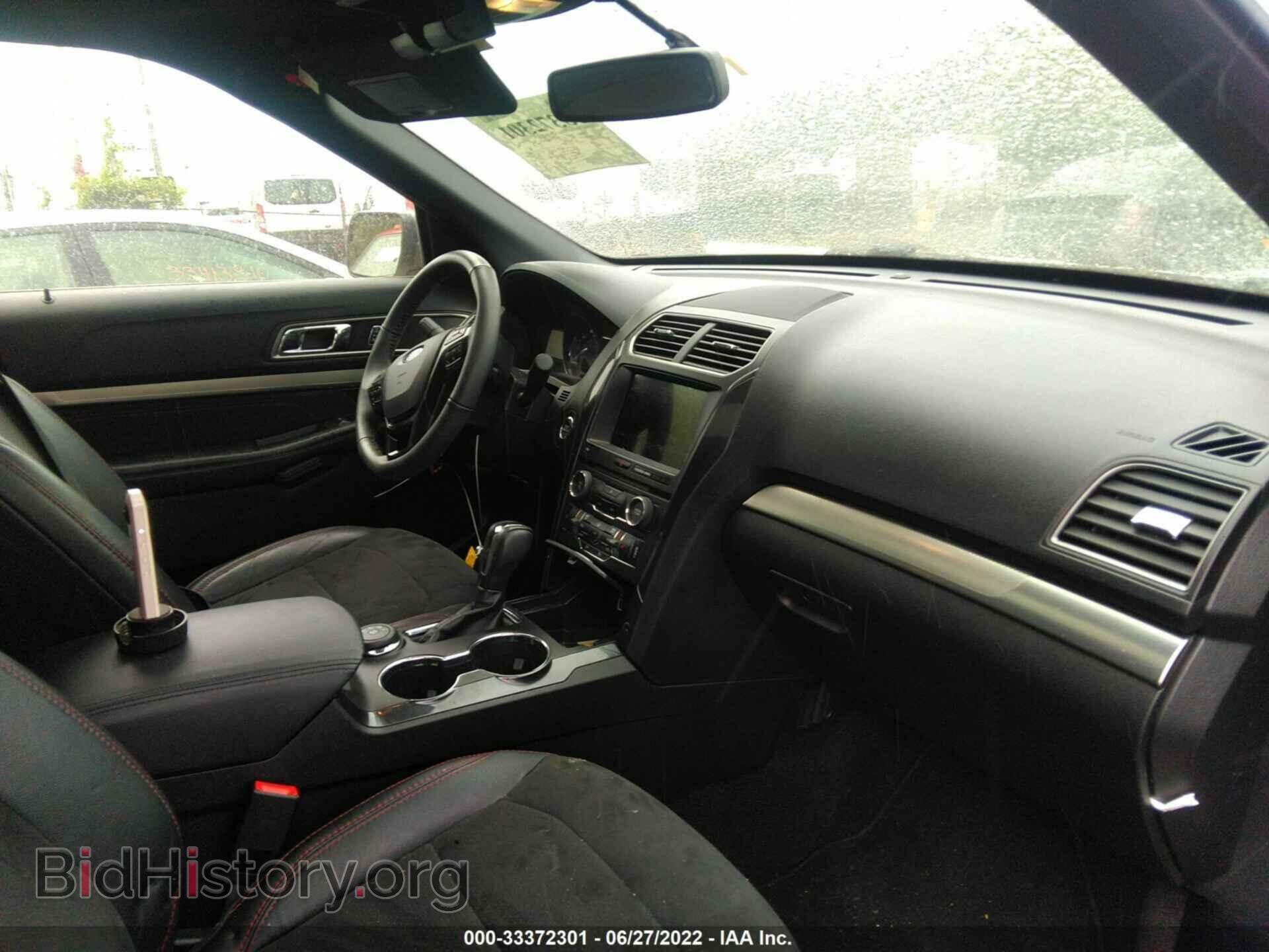 2018 FORD EXPLORER - VIN: 1FM5K8D80JGB01705 - Фото 5