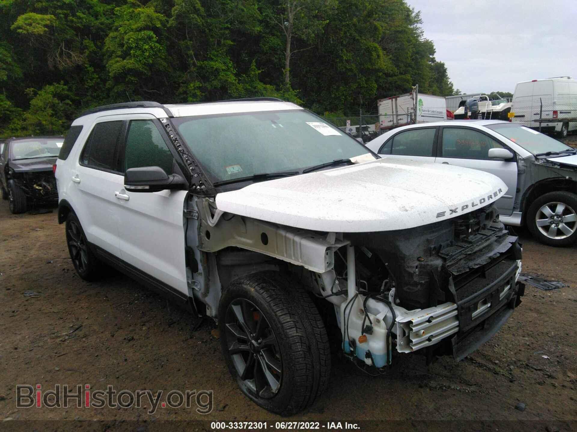 2018 FORD EXPLORER - VIN: 1FM5K8D80JGB01705 - Фото 6