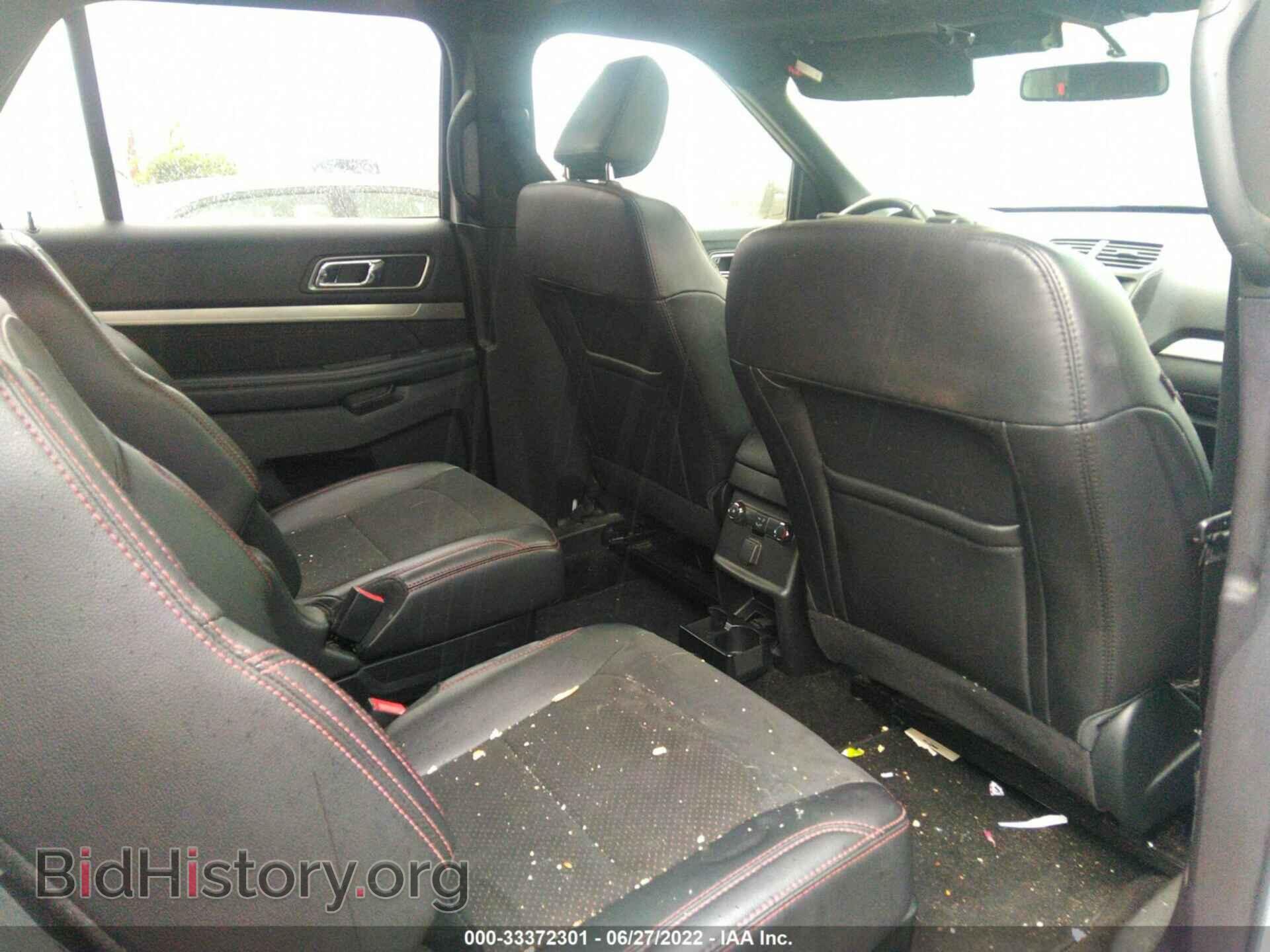2018 FORD EXPLORER - VIN: 1FM5K8D80JGB01705 - Фото 8