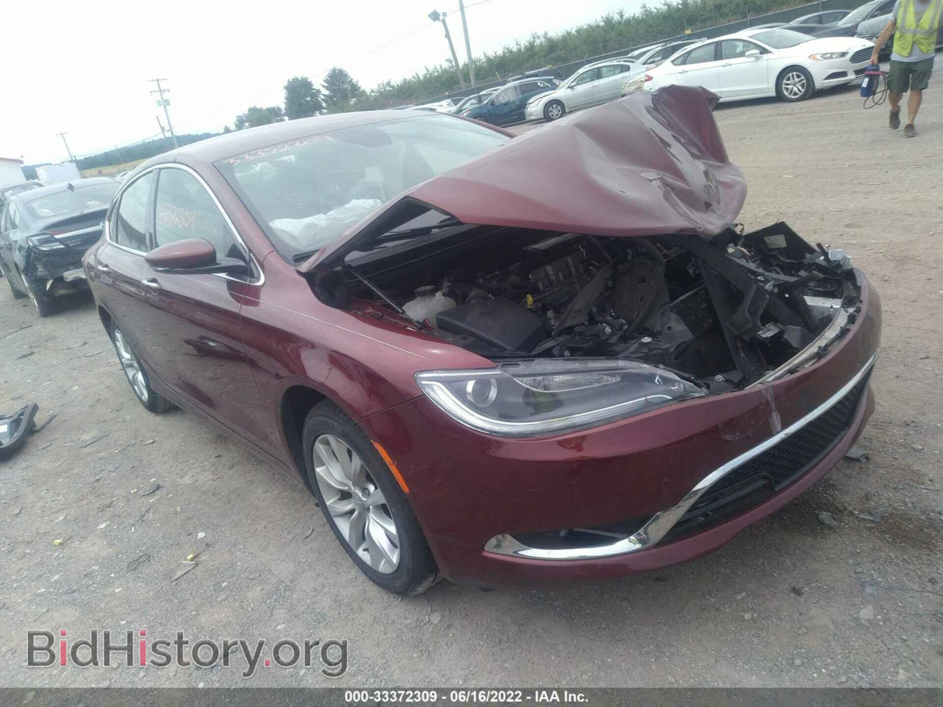 Фотография 1C3CCCCB0FN736018 - CHRYSLER 200 2015