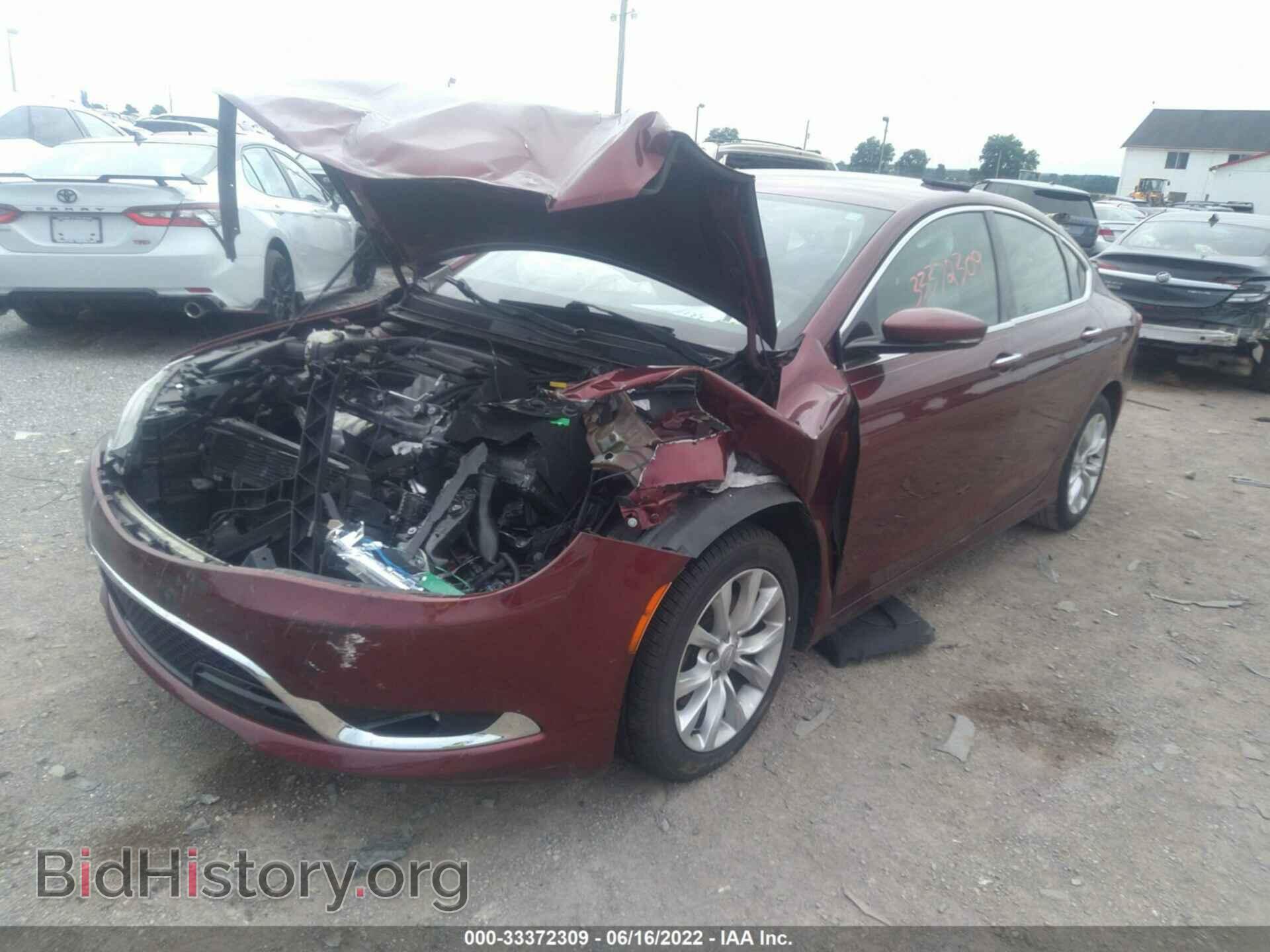 2015 CHRYSLER 200 - VIN: 1C3CCCCB0FN736018 - Фото 2