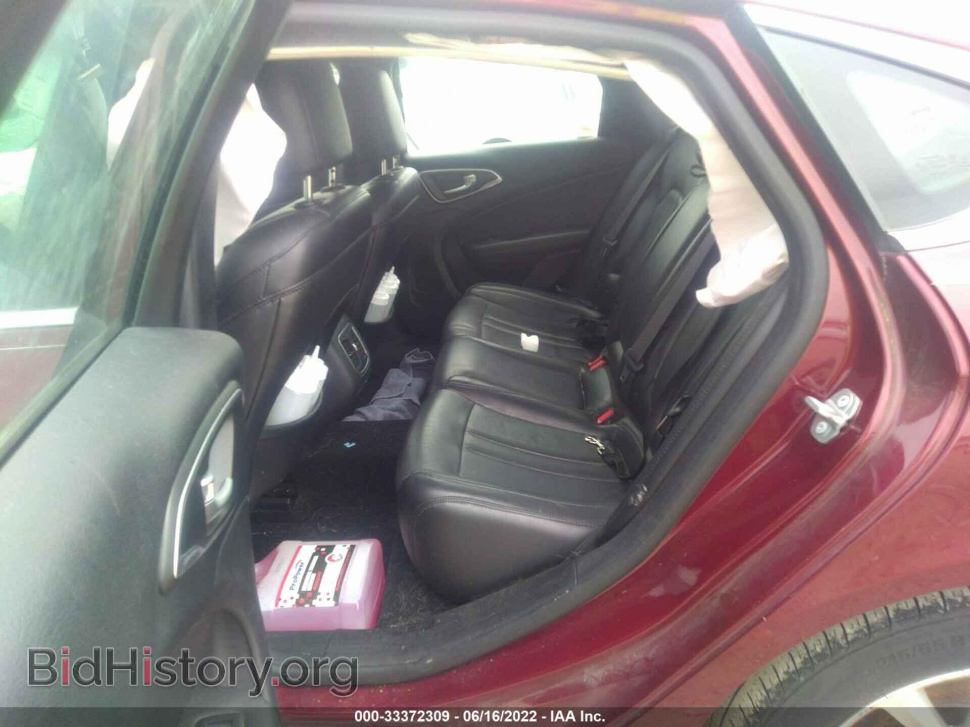 2015 CHRYSLER 200 - VIN: 1C3CCCCB0FN736018 - Фото 8