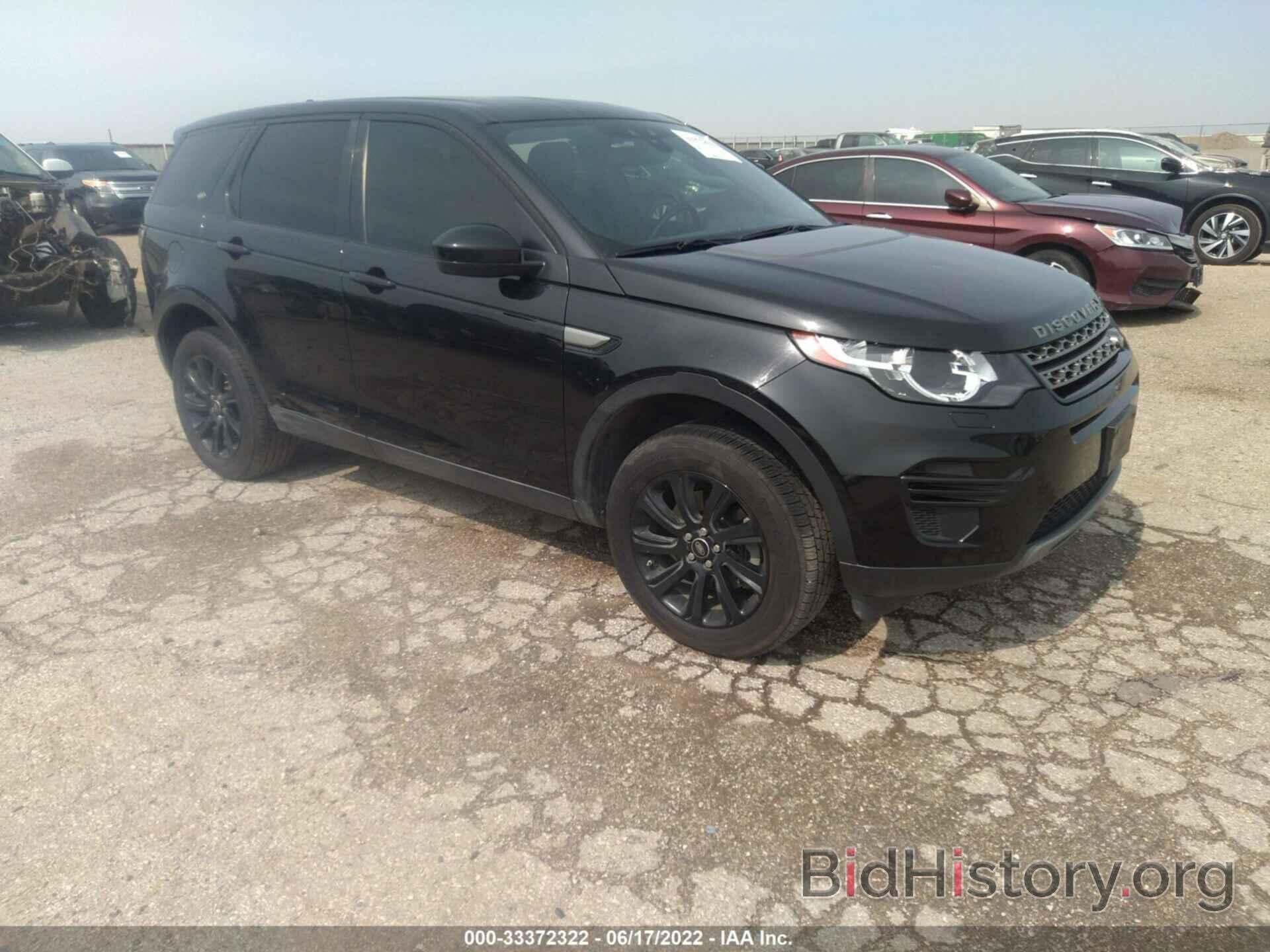 Photo SALCP2BG6GH592409 - LAND ROVER DISCOVERY SPORT 2016