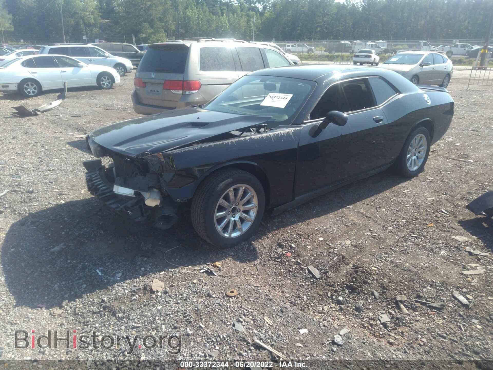 2012 DODGE CHALLENGER - VIN: 2C3CDYAG1CH243803 - Фото 2