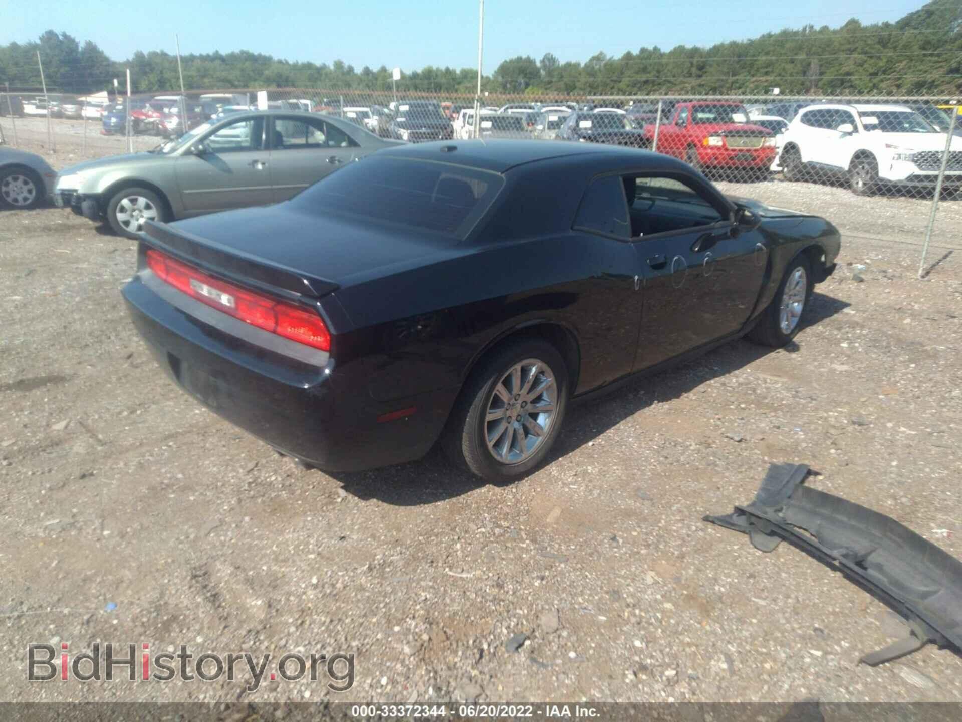 2012 DODGE CHALLENGER - VIN: 2C3CDYAG1CH243803 - Фото 4