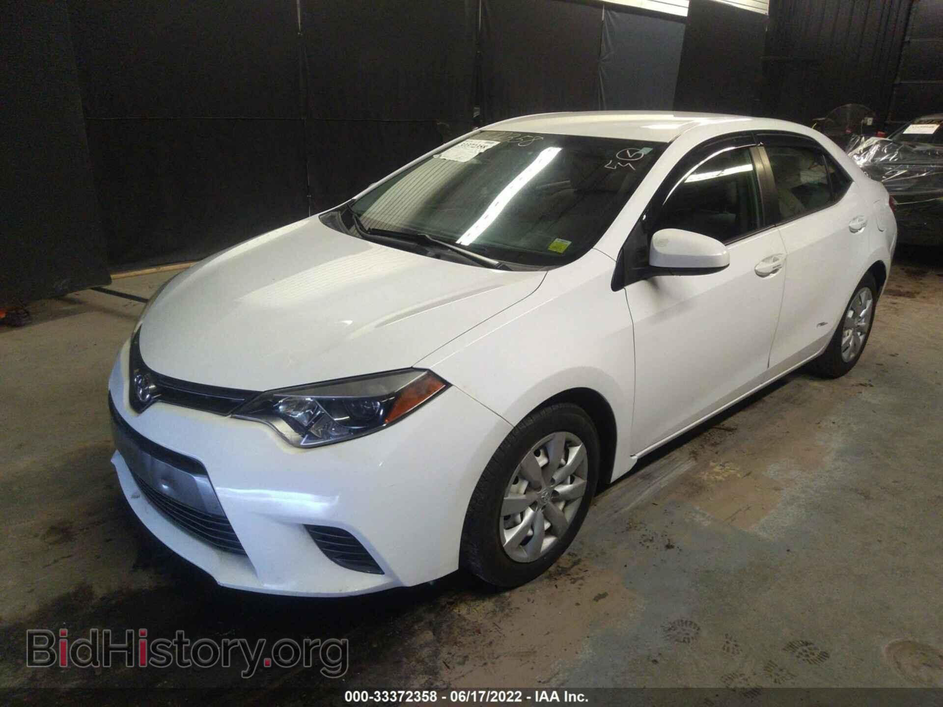 2015 TOYOTA COROLLA - VIN: 2T1BURHE6FC356209 - Фото 2