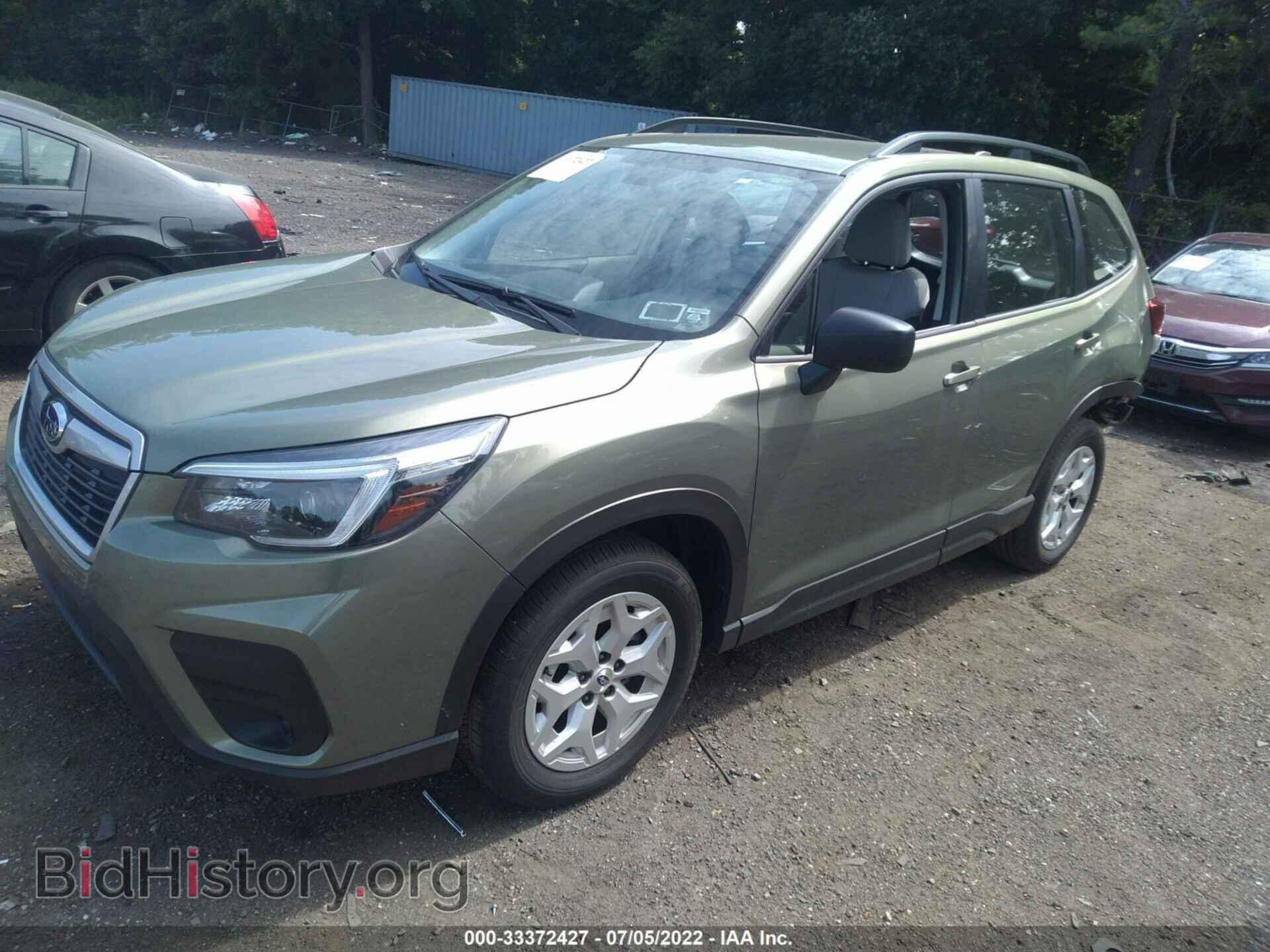 2021 SUBARU FORESTER - VIN: JF2SKADC6MH404779 - Фото 2