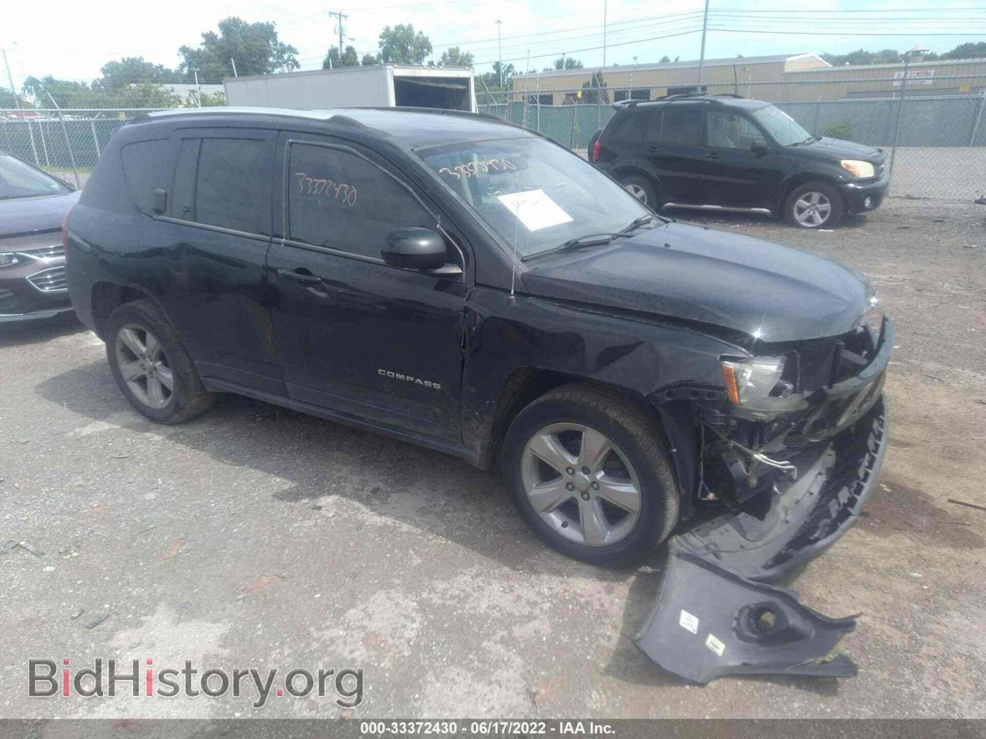 Фотография 1C4NJDEB4ED615865 - JEEP COMPASS 2014