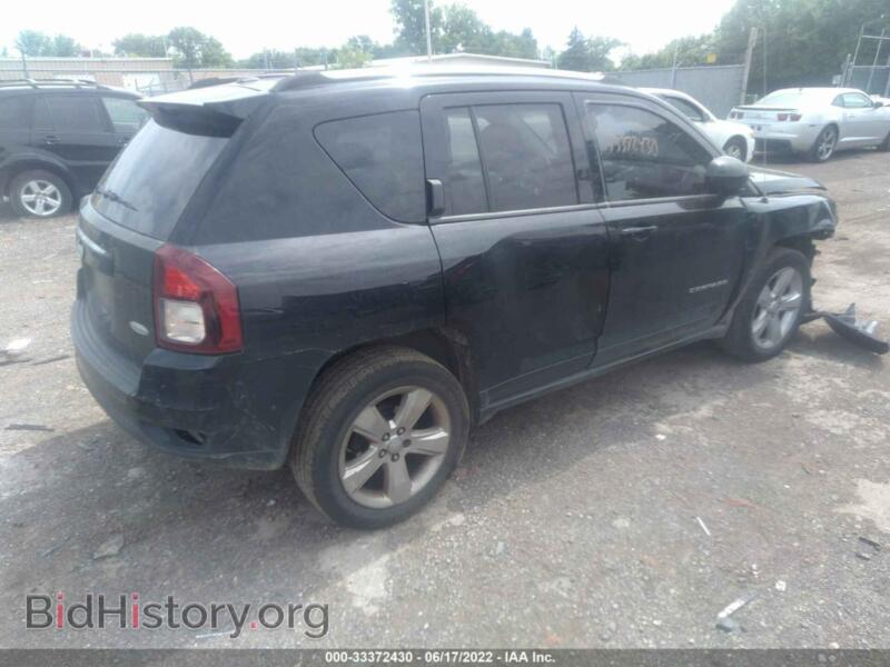 2014 Jeep COMPASS (VIN 1C4NJDEB4ED615865) — photo 4 of 15