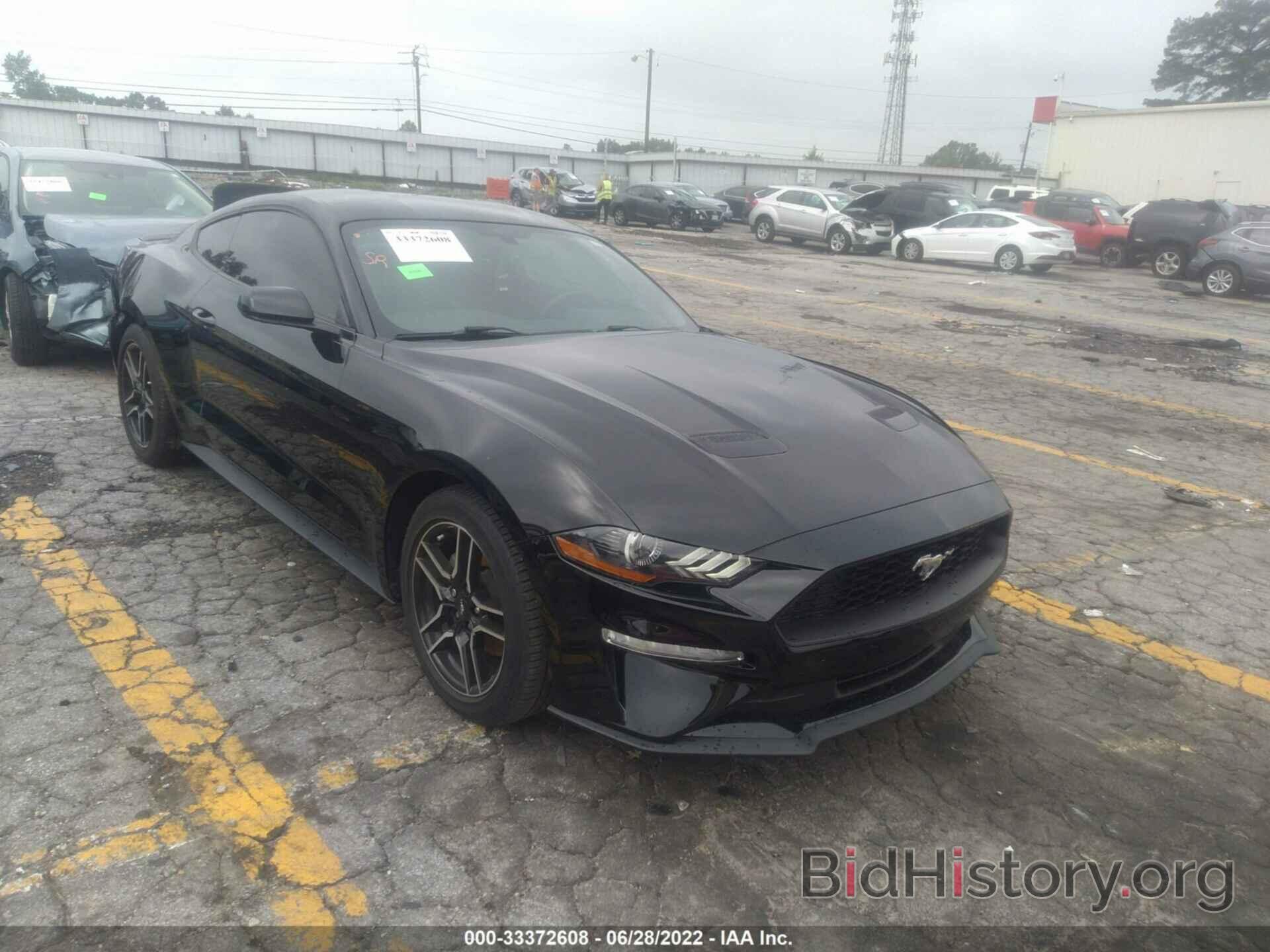 Photo 1FA6P8TH9J5183379 - FORD MUSTANG 2018