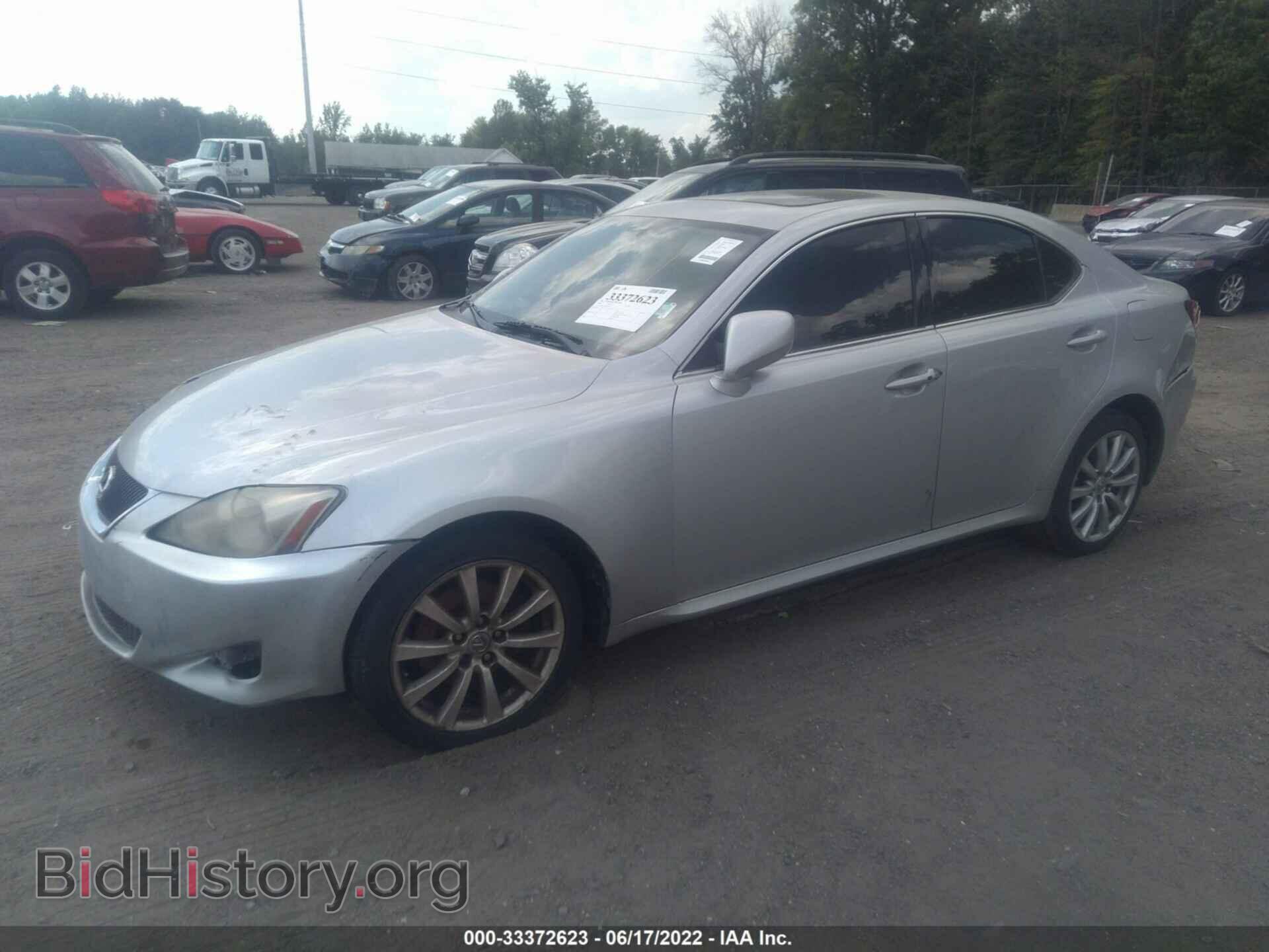 2006 LEXUS IS 250 - VIN: JTHCK262X65002425 - Фото 2