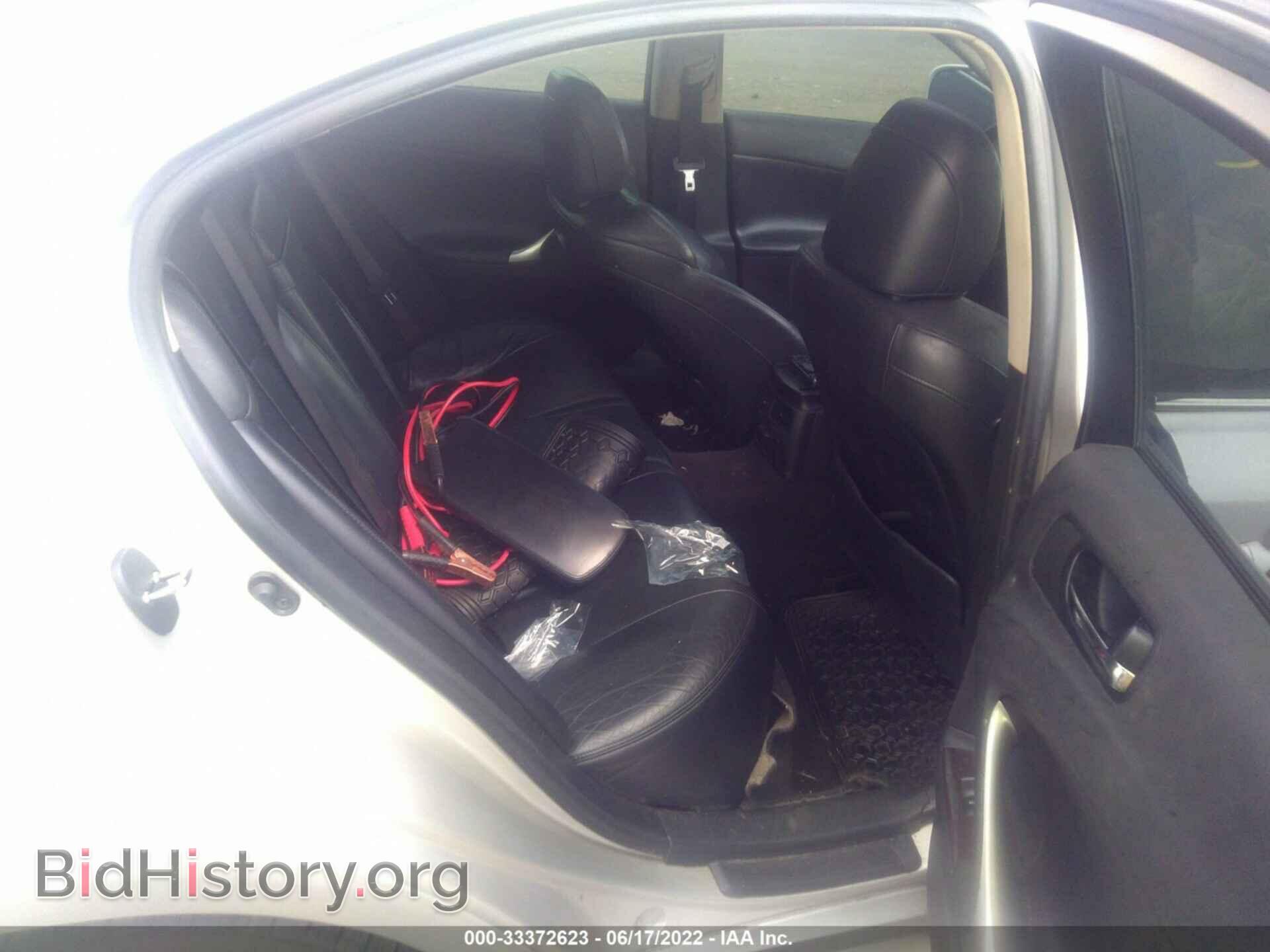 2006 LEXUS IS 250 - VIN: JTHCK262X65002425 - Фото 8