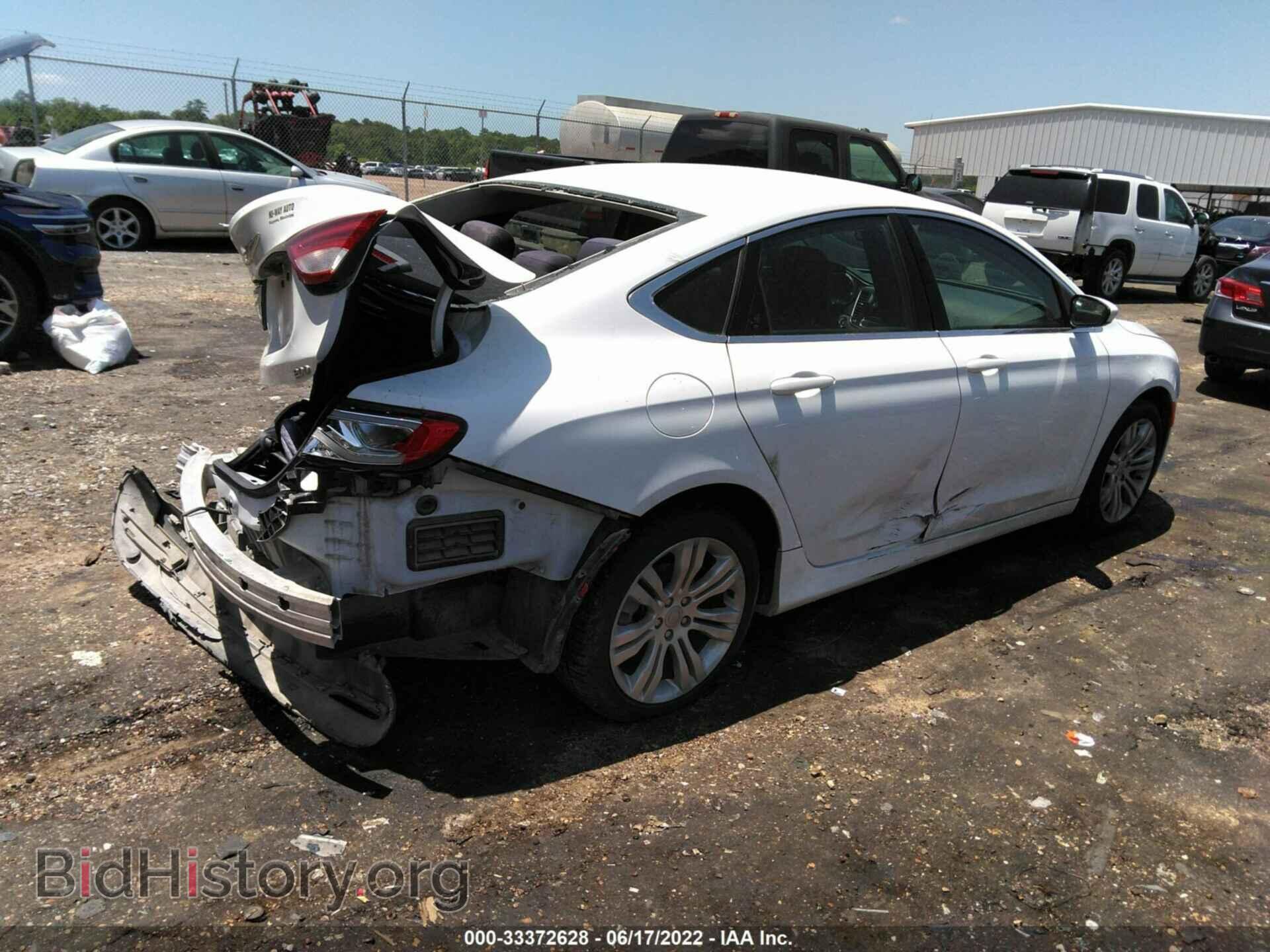 2015 CHRYSLER 200 - VIN: 1C3CCCAB9FN748249 - Фото 4