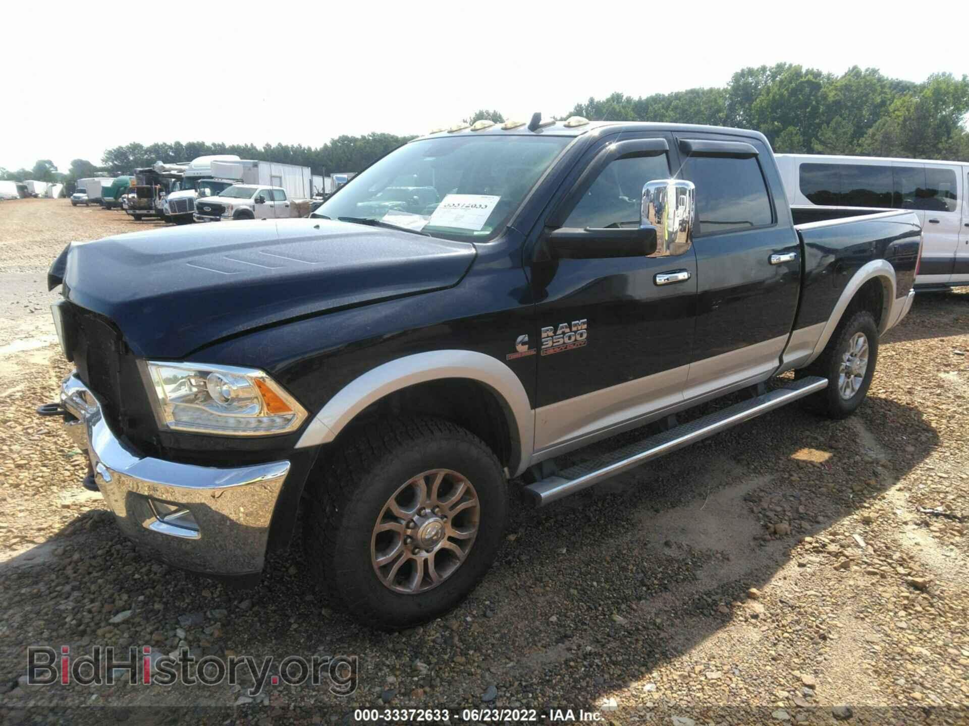 2013 RAM 3500 - VIN: 3C63R3EL4DG593250 - Фото 2