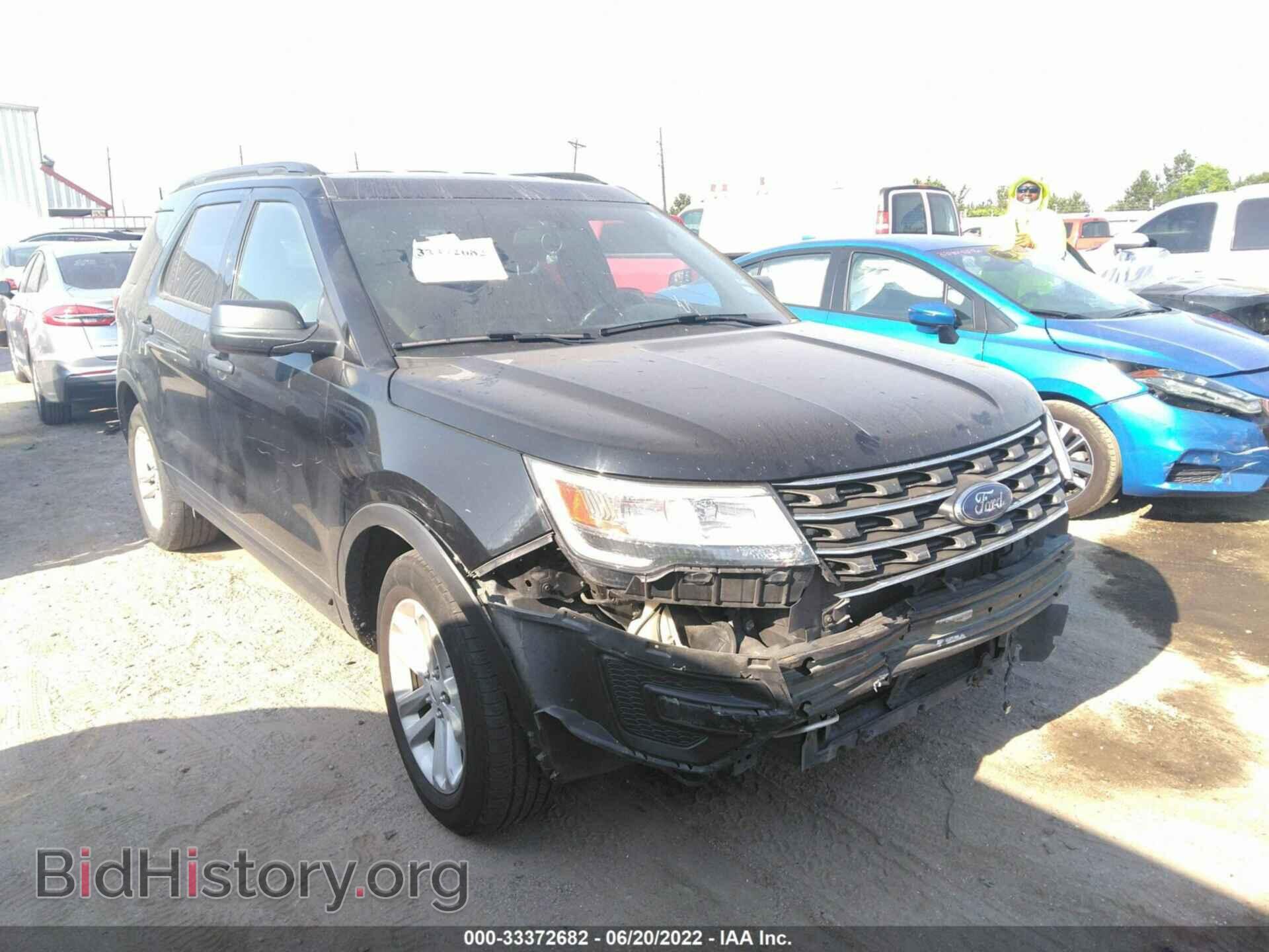 Фотография 1FM5K7B80HGE22375 - FORD EXPLORER 2017