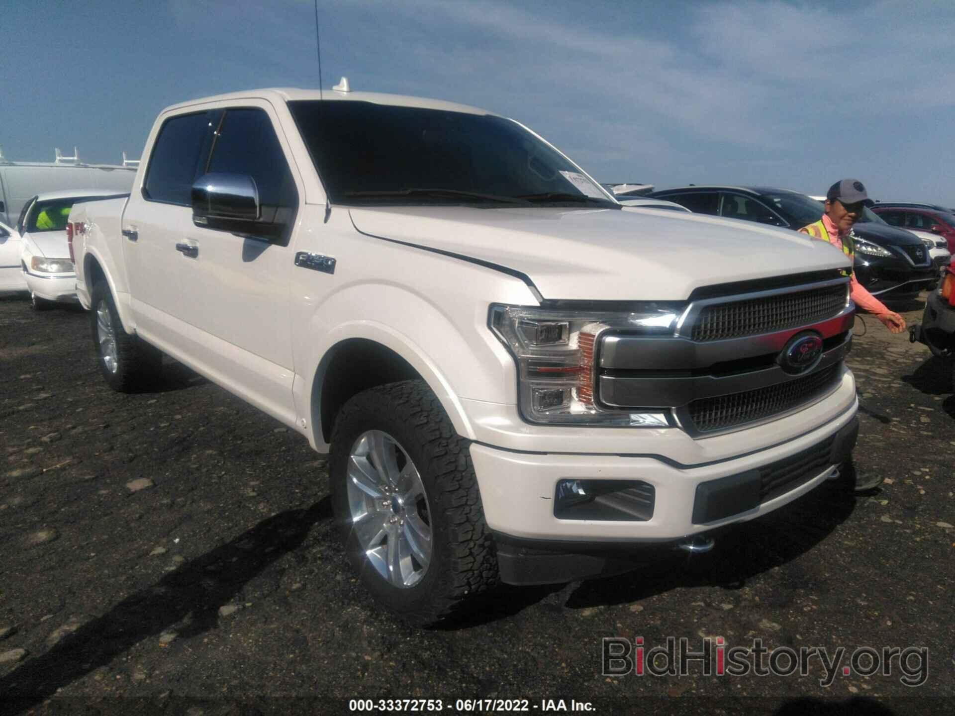 Photo 1FTEW1E58JFD40932 - FORD F-150 2018