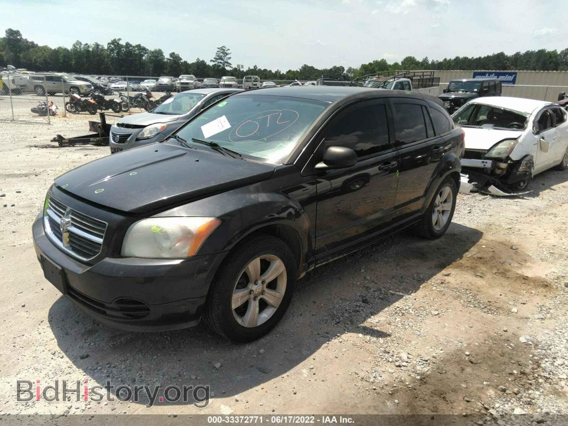 2010 DODGE CALIBER - VIN: 1B3CB4HA0AD663172 - Фото 2