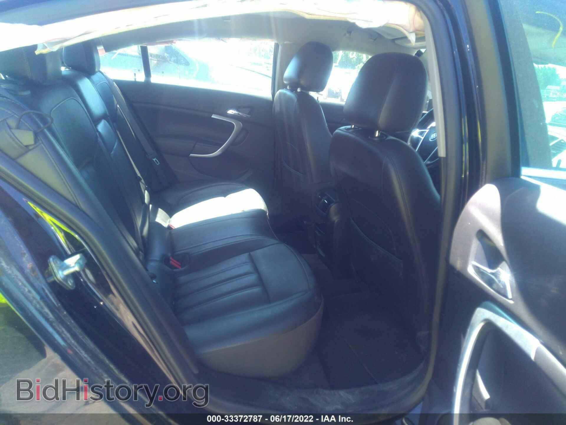 2012 BUICK REGAL - VIN: 2G4GS5EK4C9207190 - Фото 8