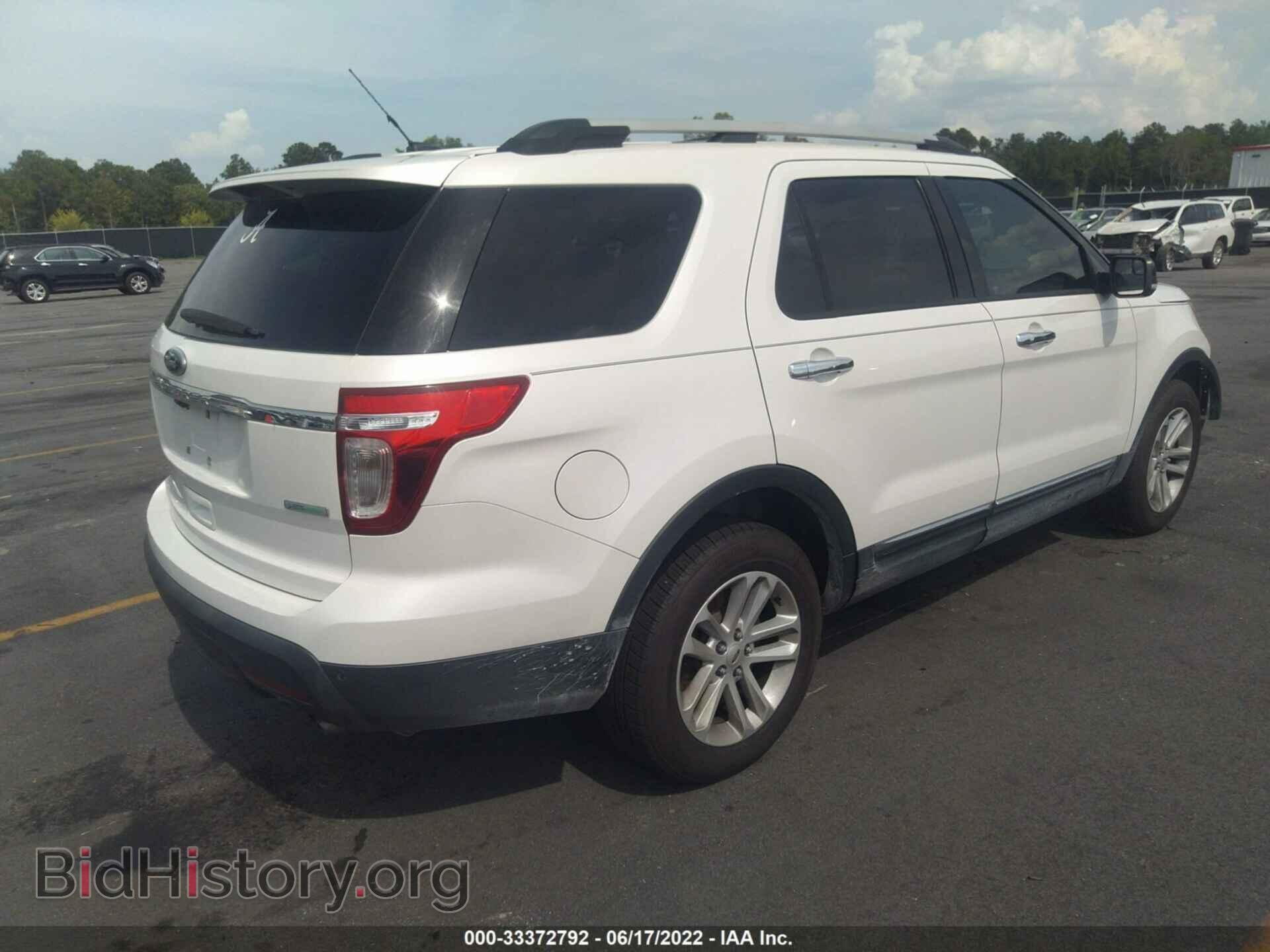 2013 FORD EXPLORER - VIN: 1FM5K7D92DGB93049 - Фото 4