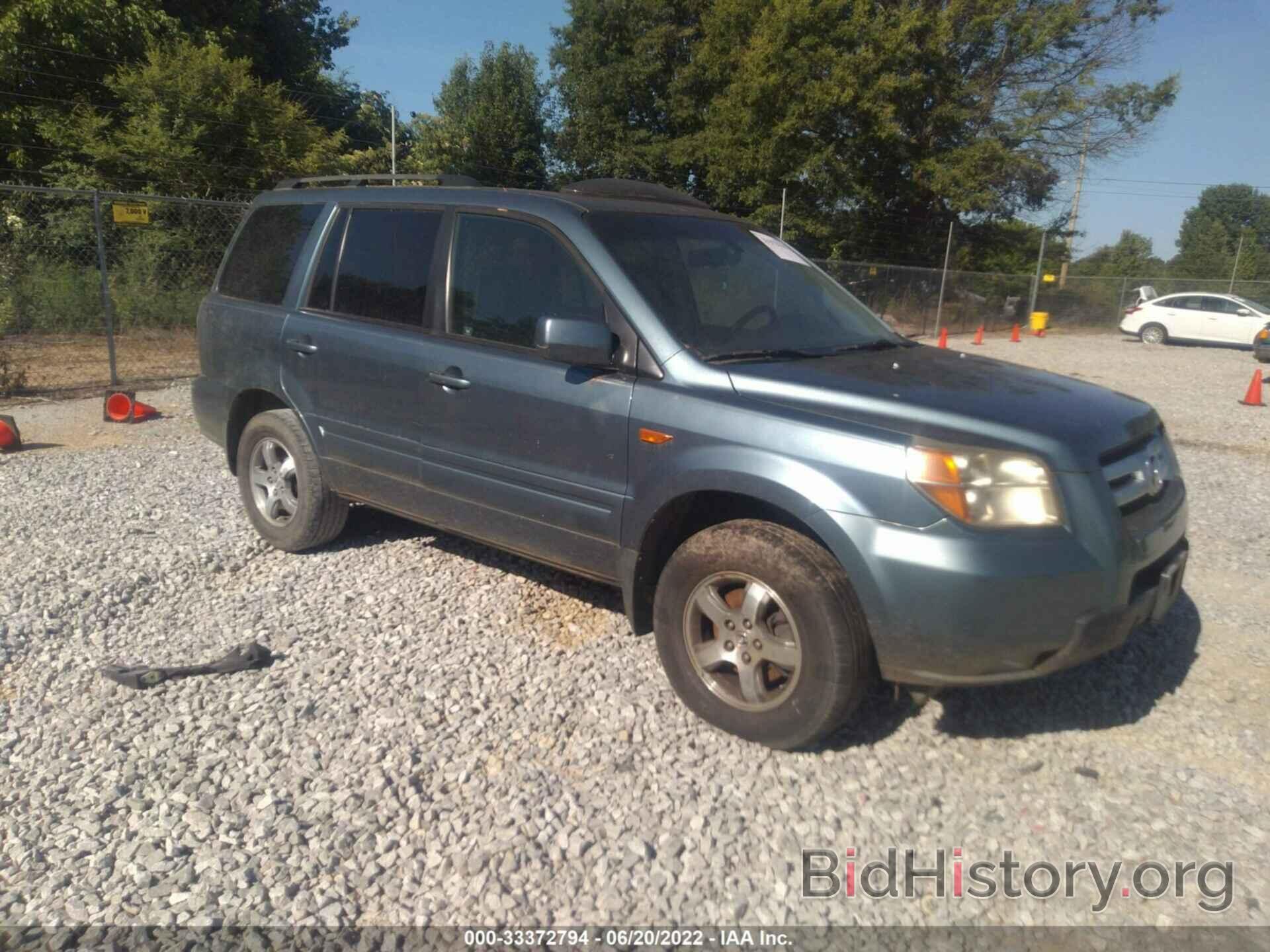 Photo 5FNYF28646B041554 - HONDA PILOT 2006