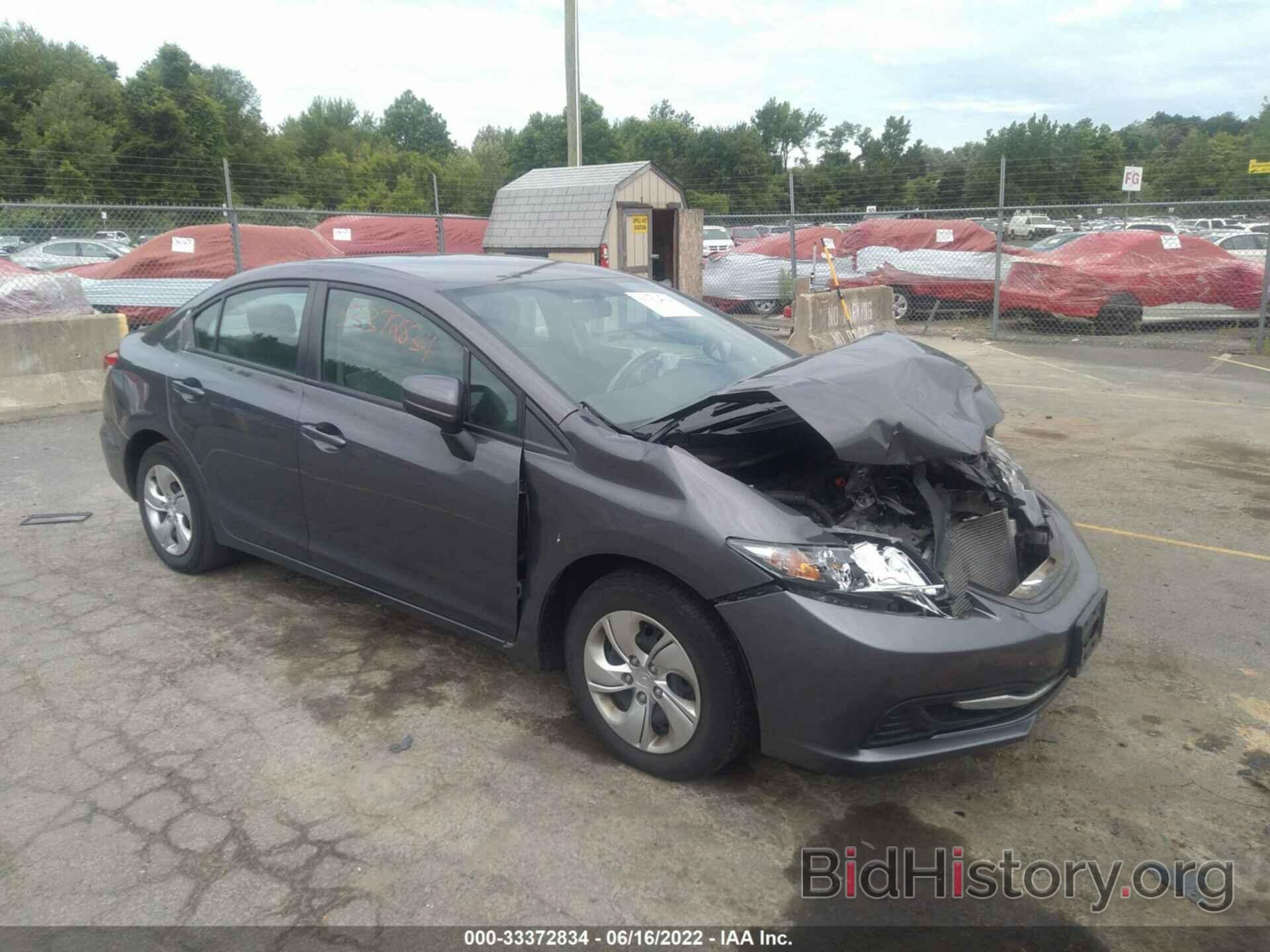 Photo 19XFB2F56FE253360 - HONDA CIVIC SEDAN 2015