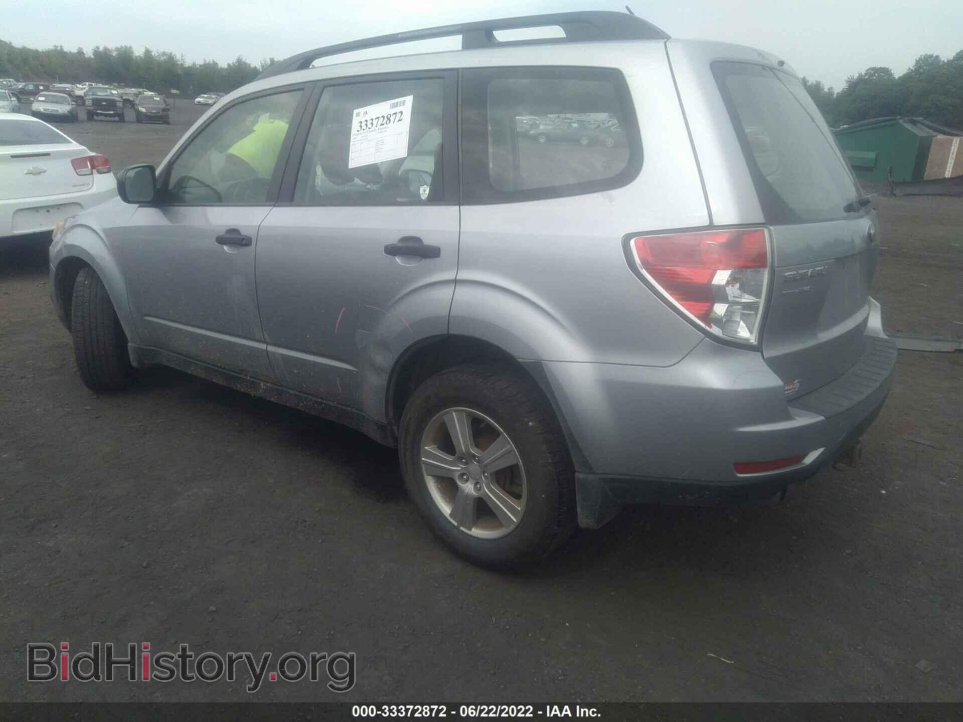 2012 SUBARU FORESTER - VIN: JF2SHABC0CH453282 - Фото 3