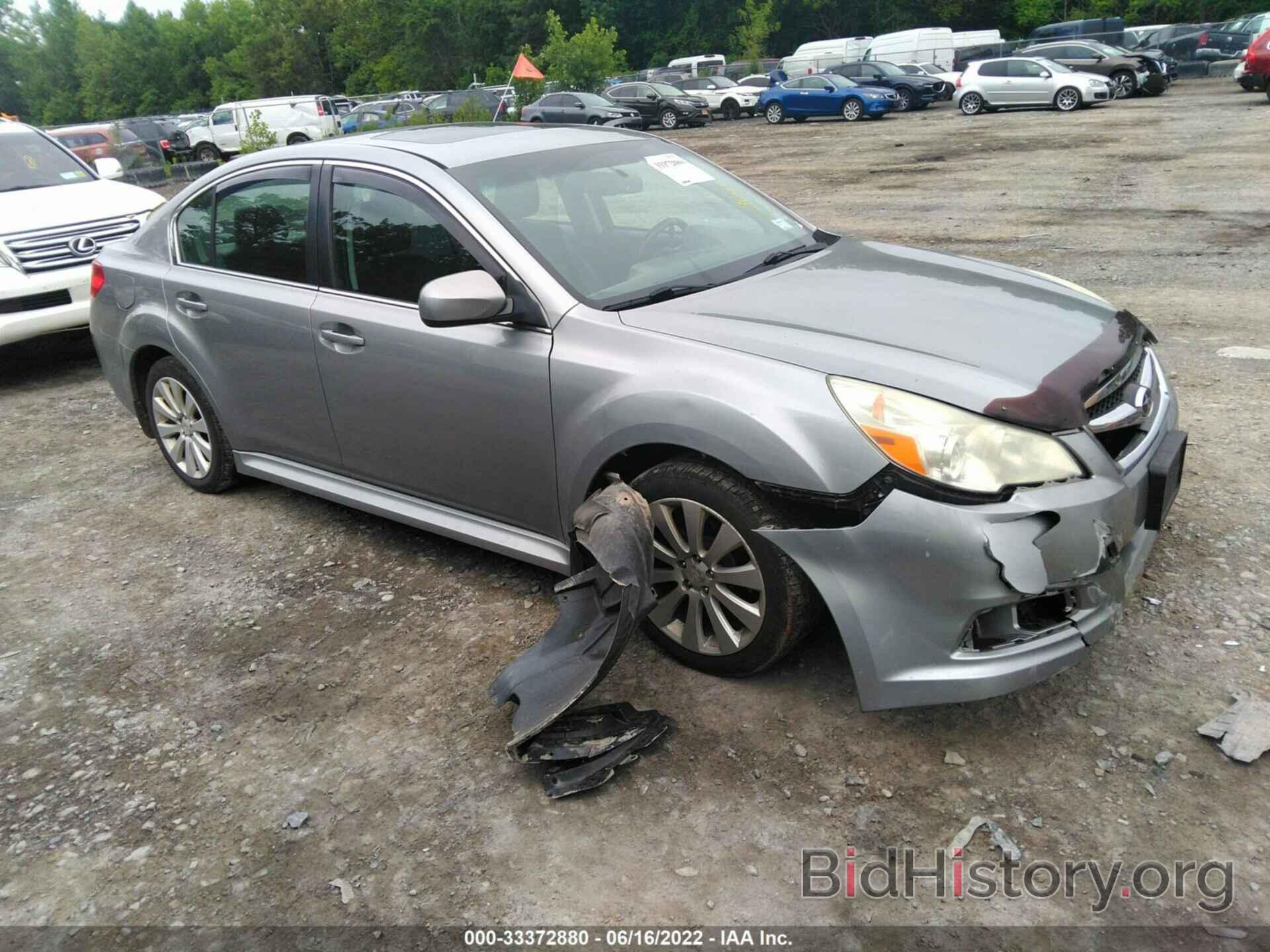 Photo 4S3BMBK63B3238081 - SUBARU LEGACY 2011