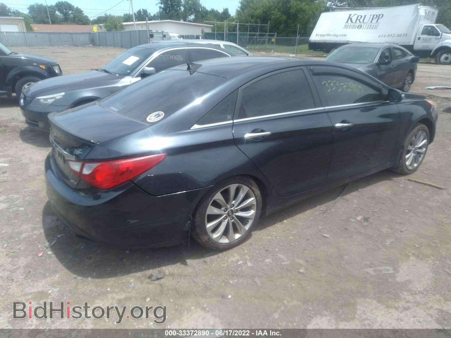 2012 HYUNDAI SONATA - VIN: 5NPEC4AB9CH453870 - Фото 4