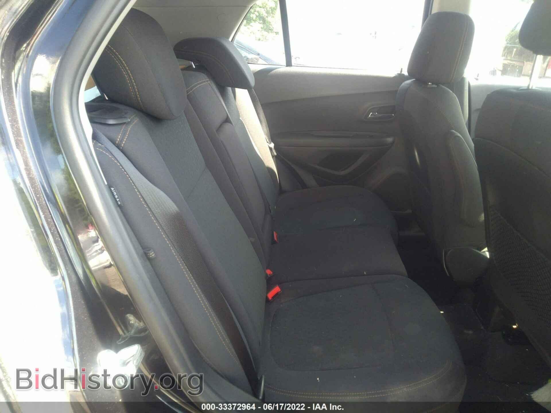 2017 CHEVROLET TRAX - VIN: 3GNCJKSB2HL197375 - Фото 8