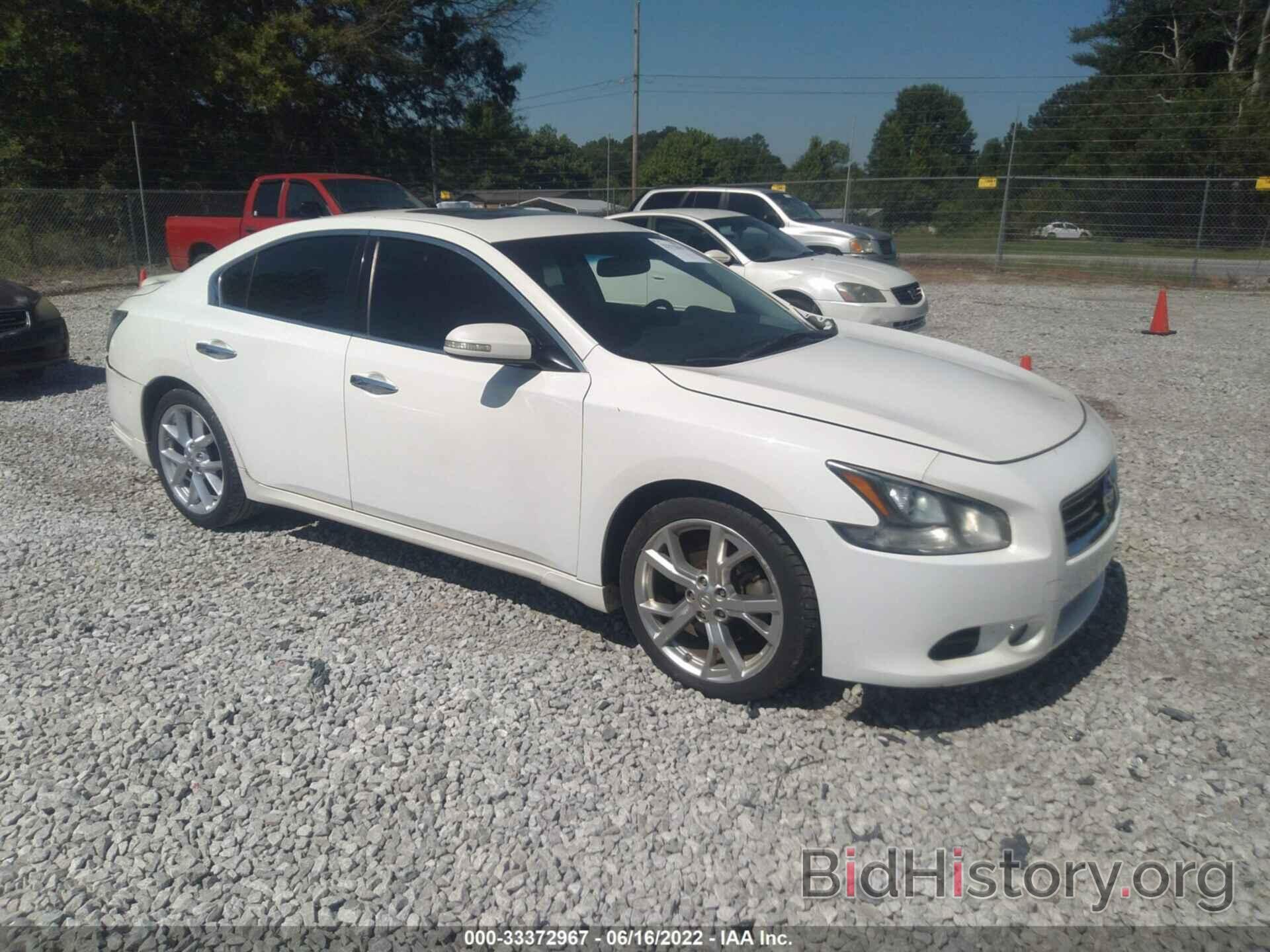 Photo 1N4AA5AP0CC859897 - NISSAN MAXIMA 2012