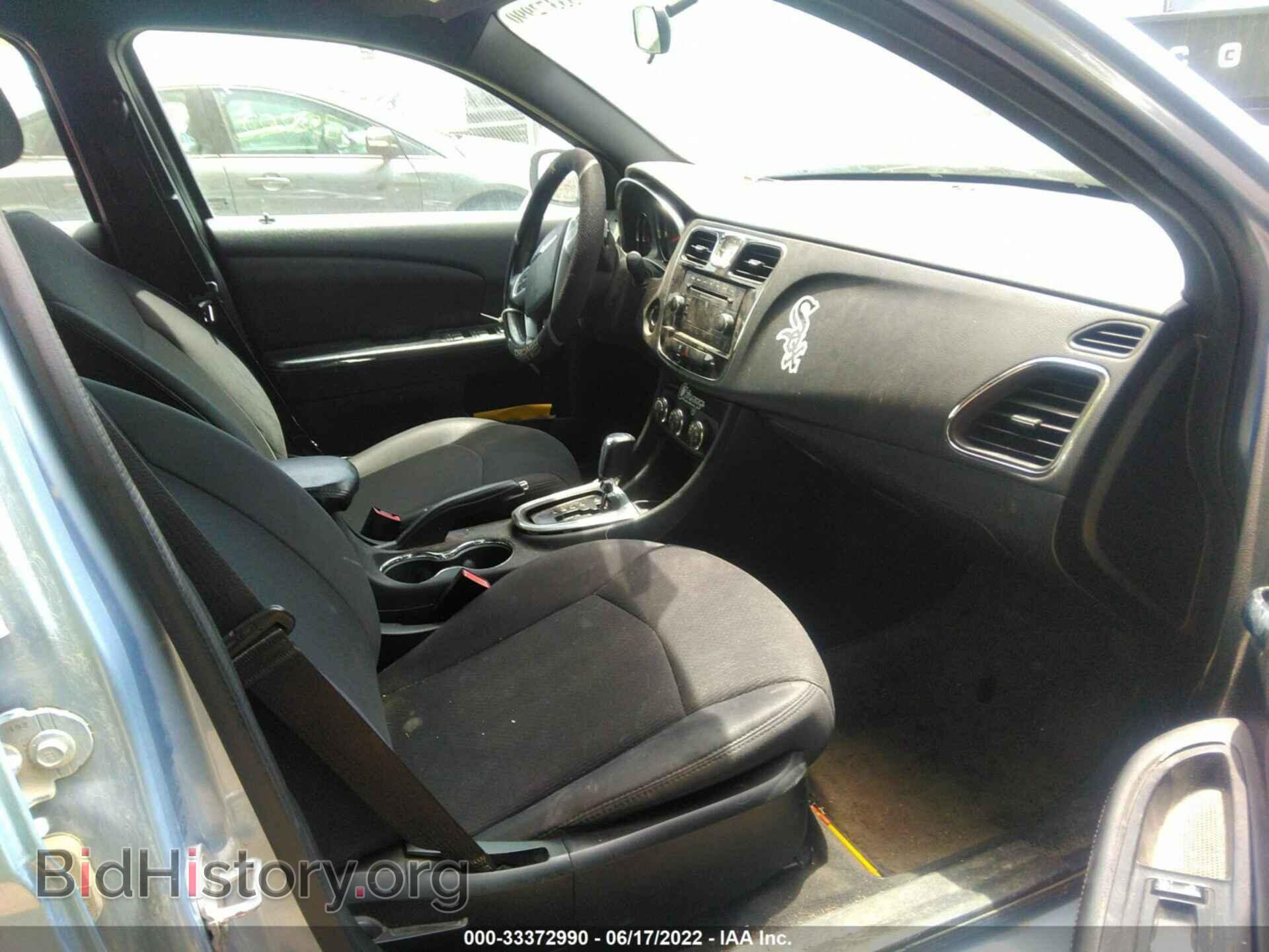 2013 CHRYSLER 200 - VIN: 1C3CCBBB7DN651671 - Photo 5