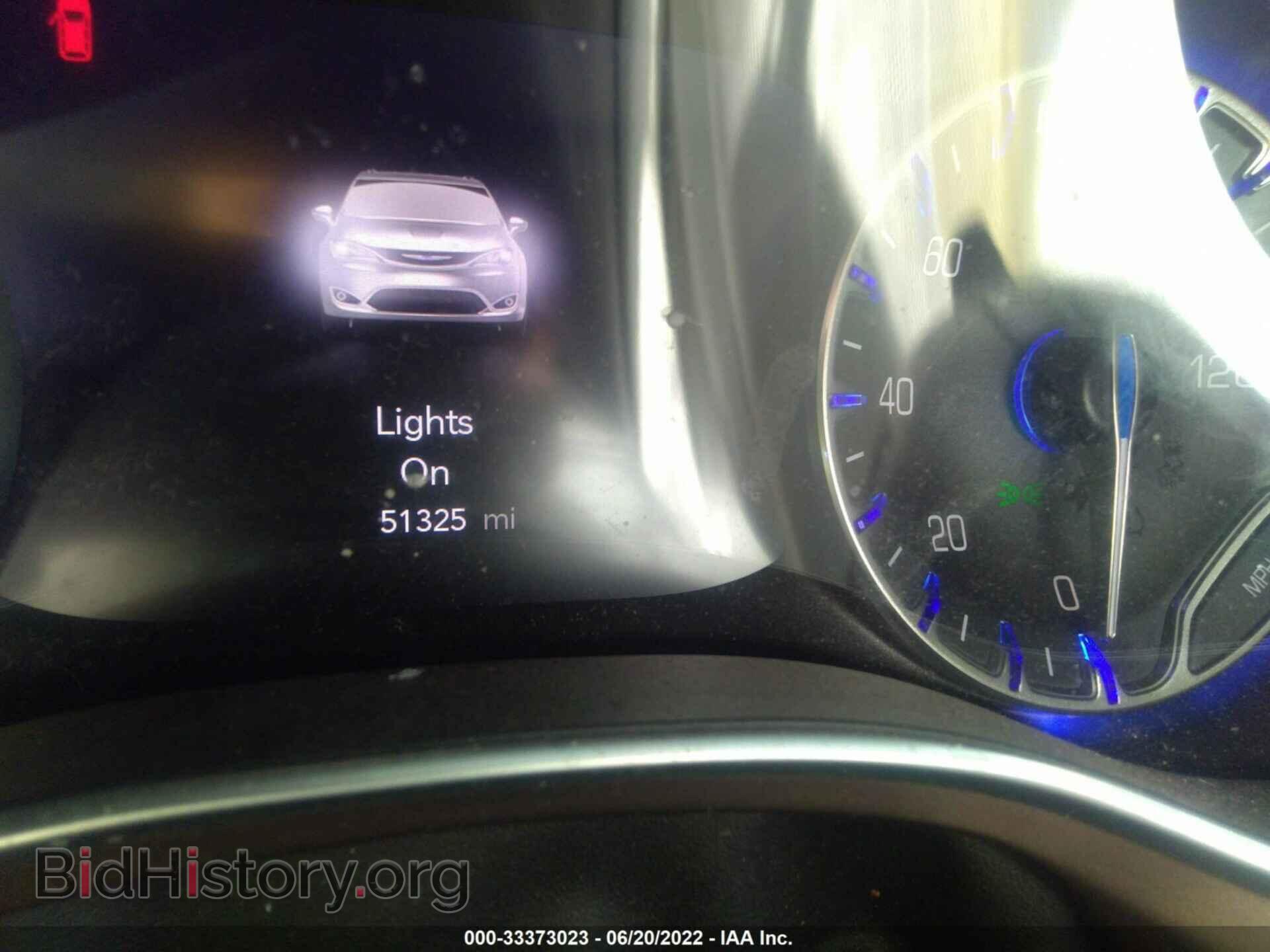 2017 CHRYSLER PACIFICA - VIN: 2C4RC1EGXHR608359 - Фото 7