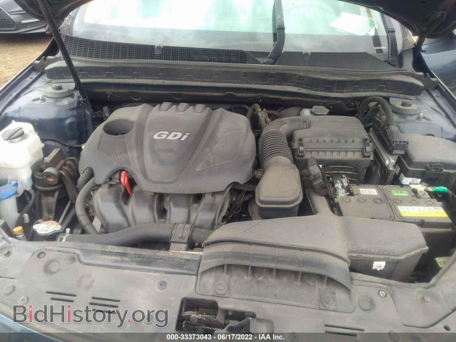 2015 KIA OPTIMA - VIN: KNAGM4A71F5613193 - Фото 10