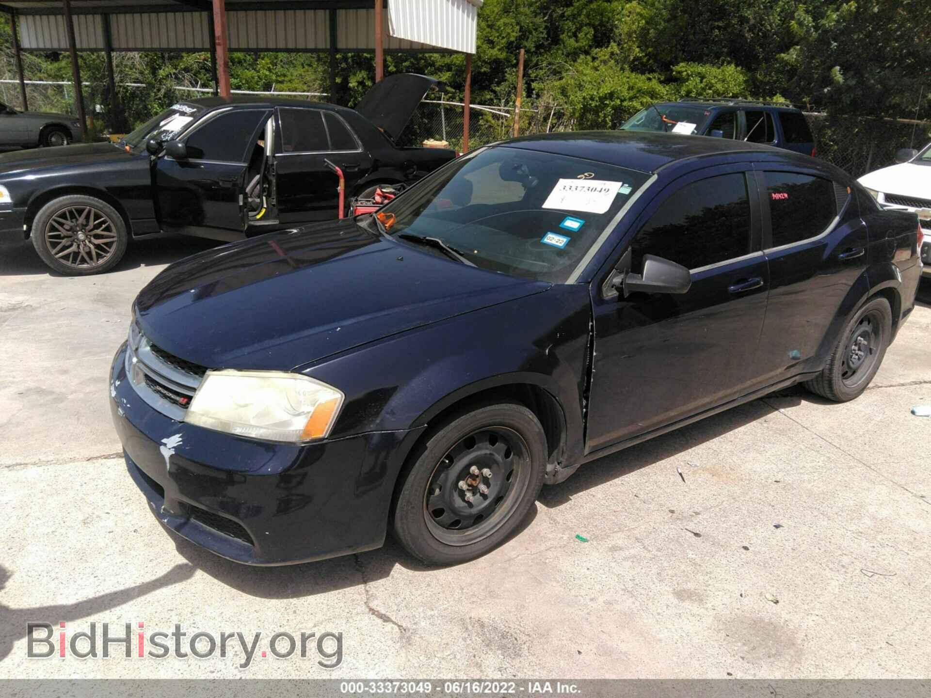 2013 DODGE AVENGER - VIN: 1C3CDZAB3DN753802 - Фото 2
