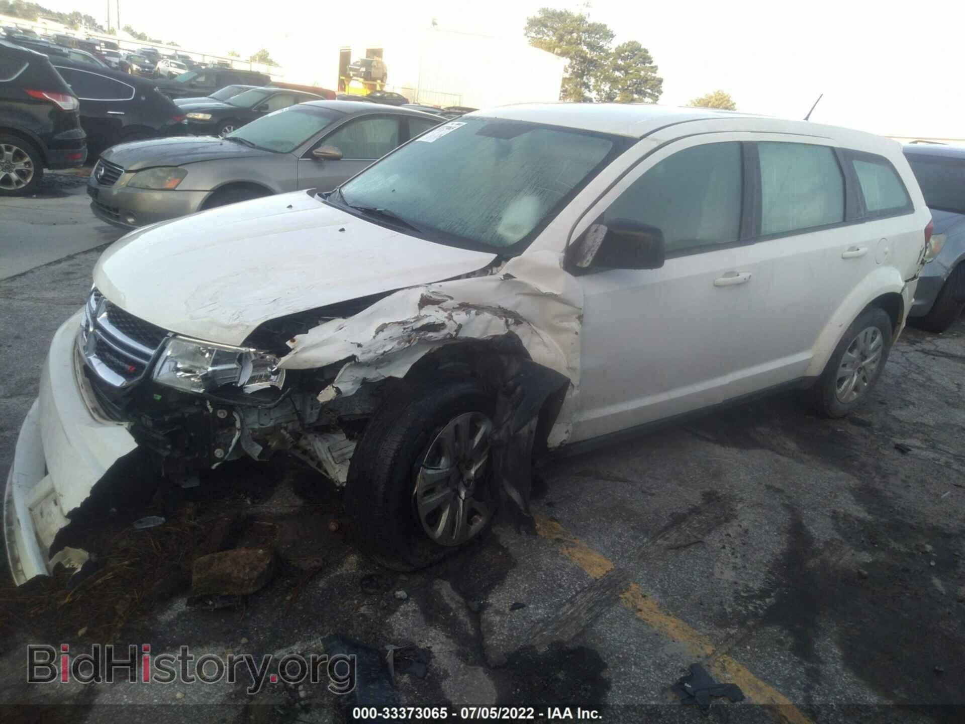 2015 DODGE JOURNEY - VIN: 3C4PDCAB3FT720201 - Фото 2