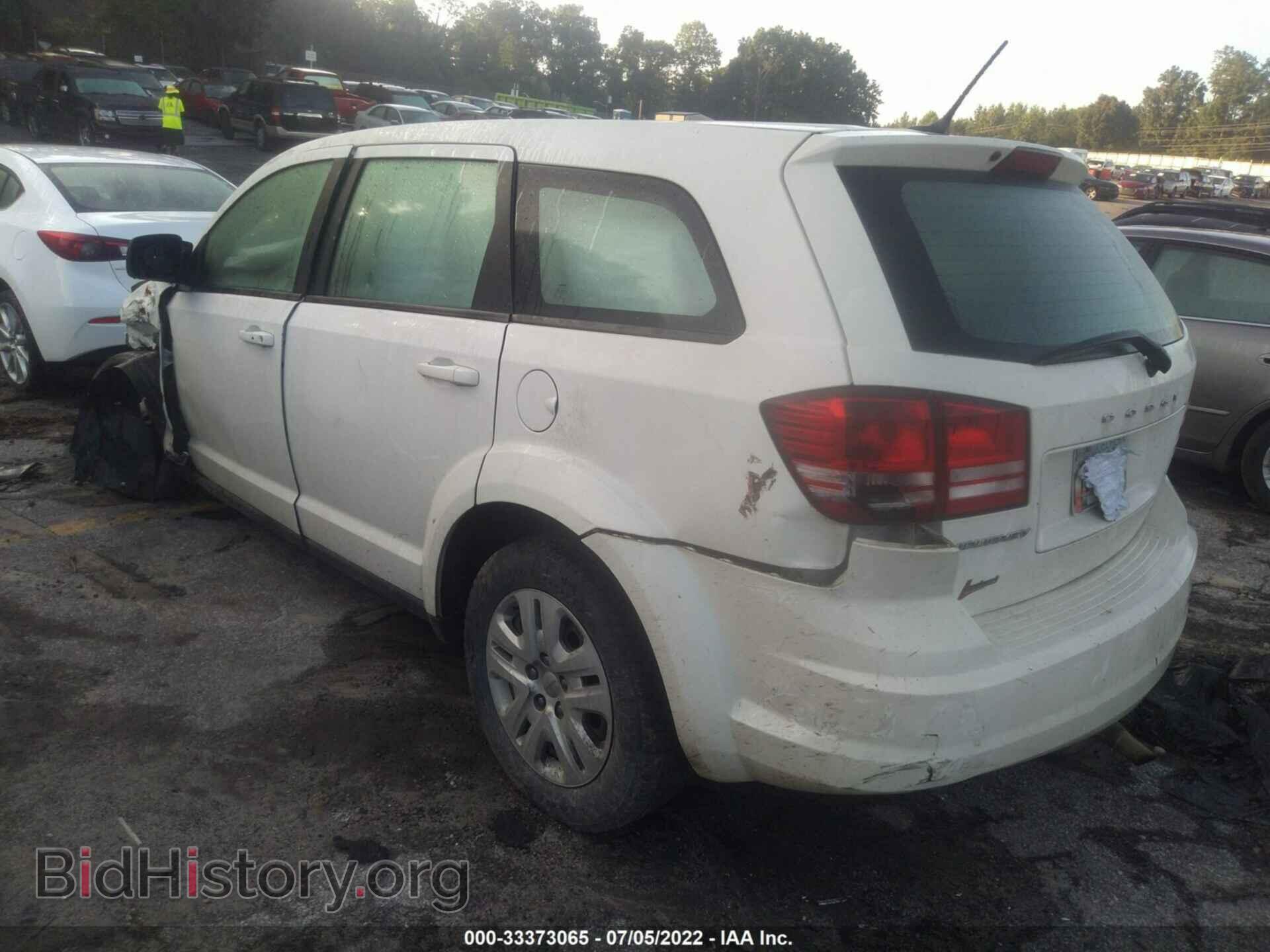 2015 DODGE JOURNEY - VIN: 3C4PDCAB3FT720201 - Фото 3