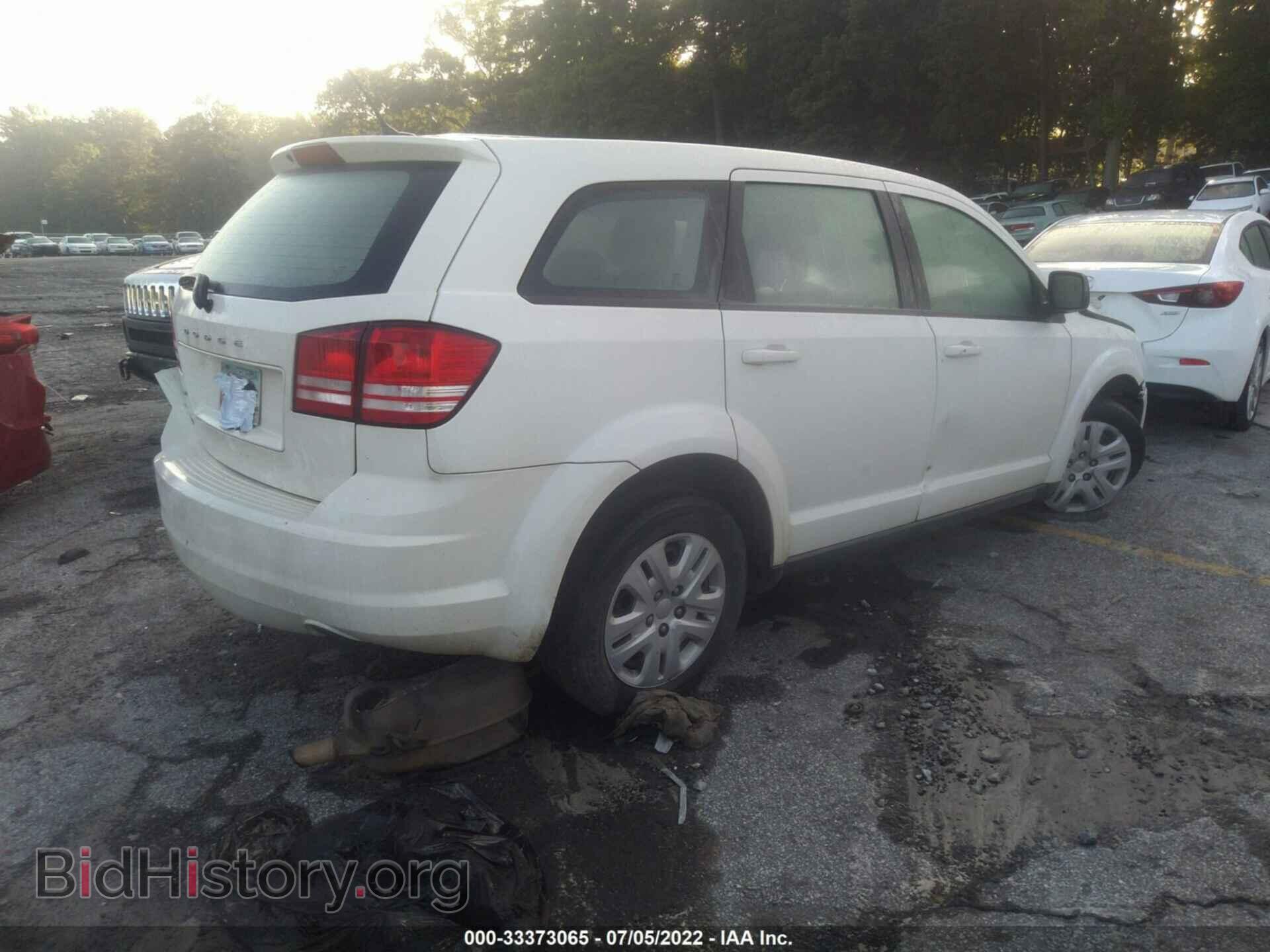 2015 DODGE JOURNEY - VIN: 3C4PDCAB3FT720201 - Фото 4