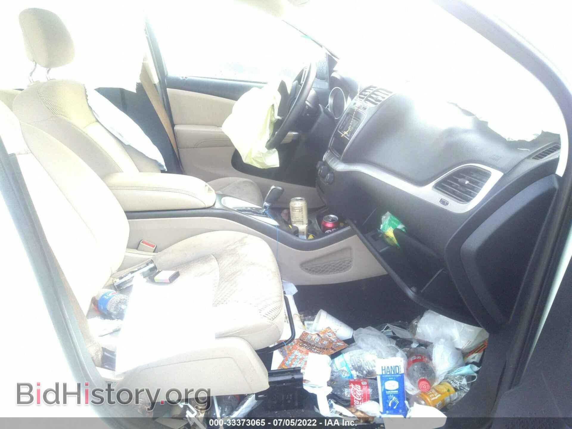2015 DODGE JOURNEY - VIN: 3C4PDCAB3FT720201 - Фото 5