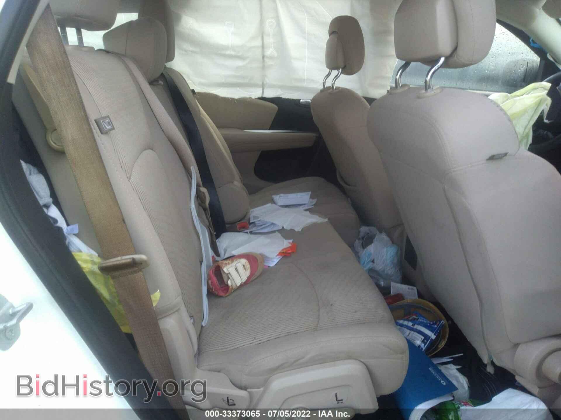 2015 DODGE JOURNEY - VIN: 3C4PDCAB3FT720201 - Фото 8