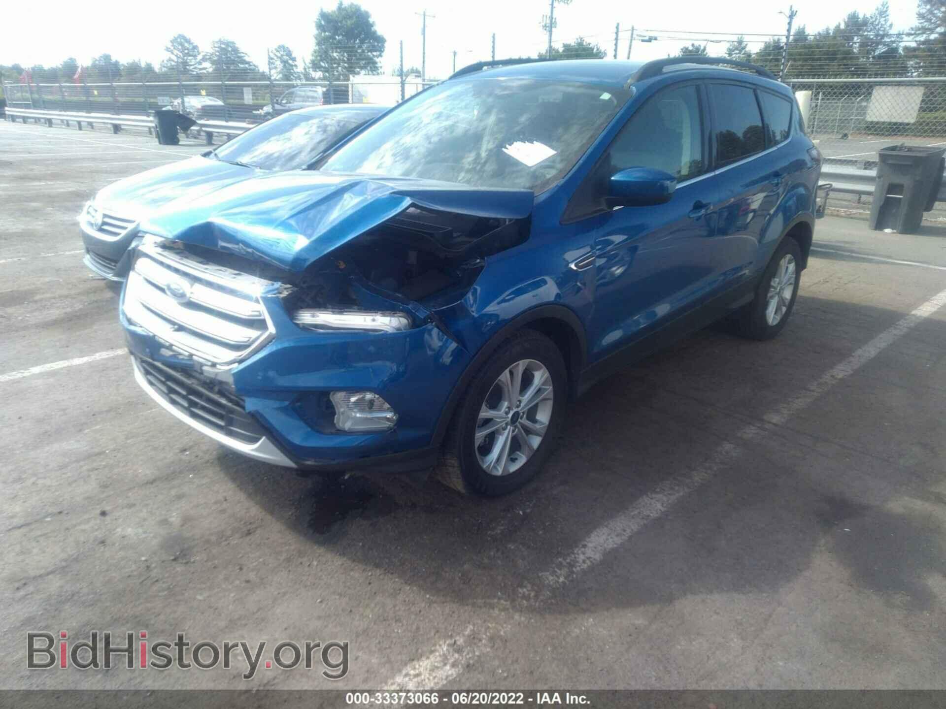 2017 FORD ESCAPE - VIN: 1FMCU0GD4HUD94659 - Фото 2