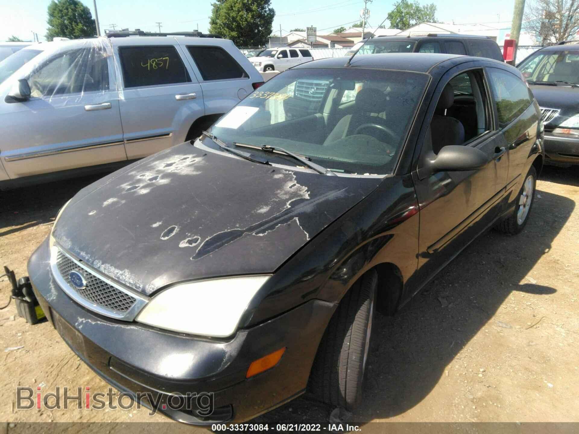 2007 FORD FOCUS - VIN: 1FAHP31N57W186433 - Фото 2