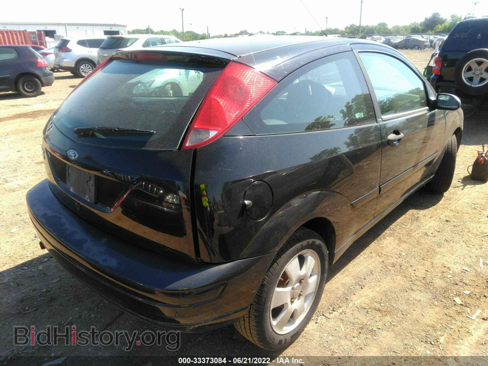 2007 FORD FOCUS - VIN: 1FAHP31N57W186433 - Фото 4