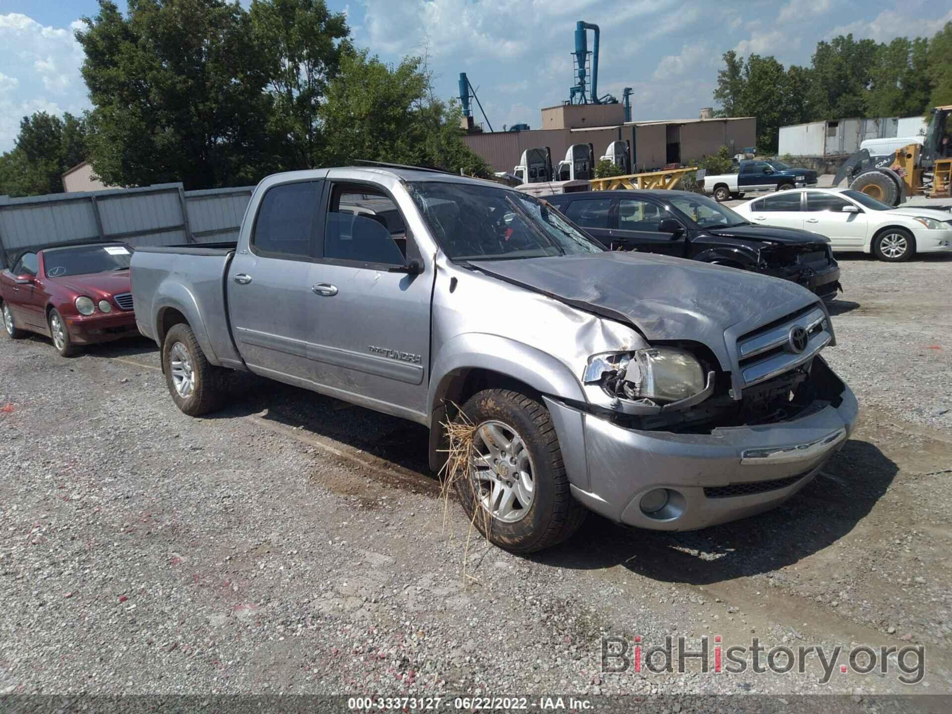 Фотография 5TBET34126S543026 - TOYOTA TUNDRA 2006