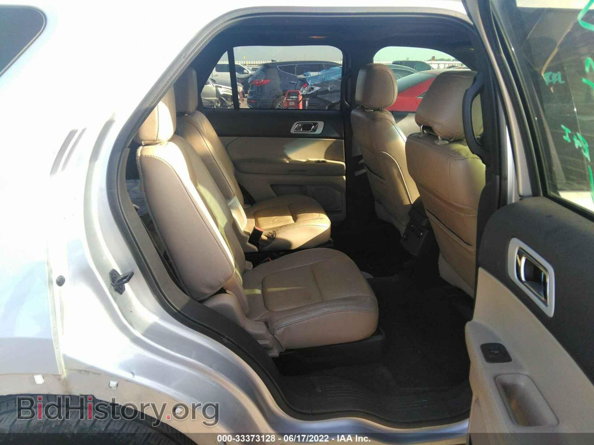 2014 FORD EXPLORER - VIN: 1FM5K7D82EGB35435 - Фото 8