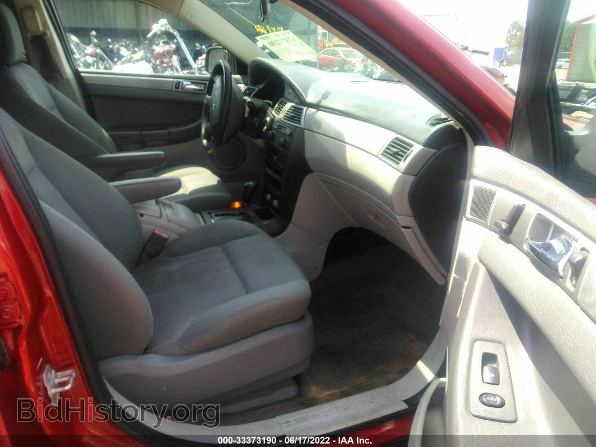 2007 CHRYSLER PACIFICA - VIN: 2A8GM48L27R365569 - Фото 5