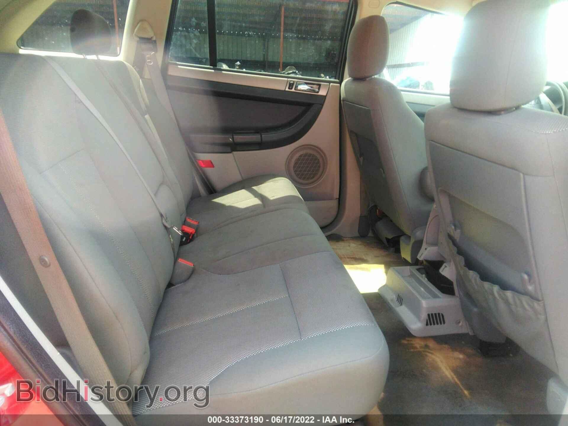 2007 CHRYSLER PACIFICA - VIN: 2A8GM48L27R365569 - Фото 8