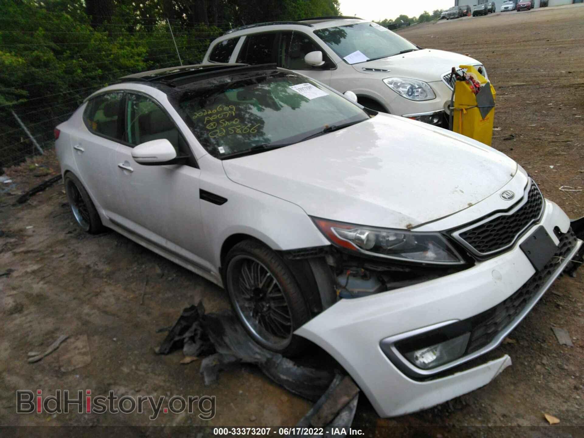 Фотография KNAGM4AD9C5025866 - KIA OPTIMA 2012